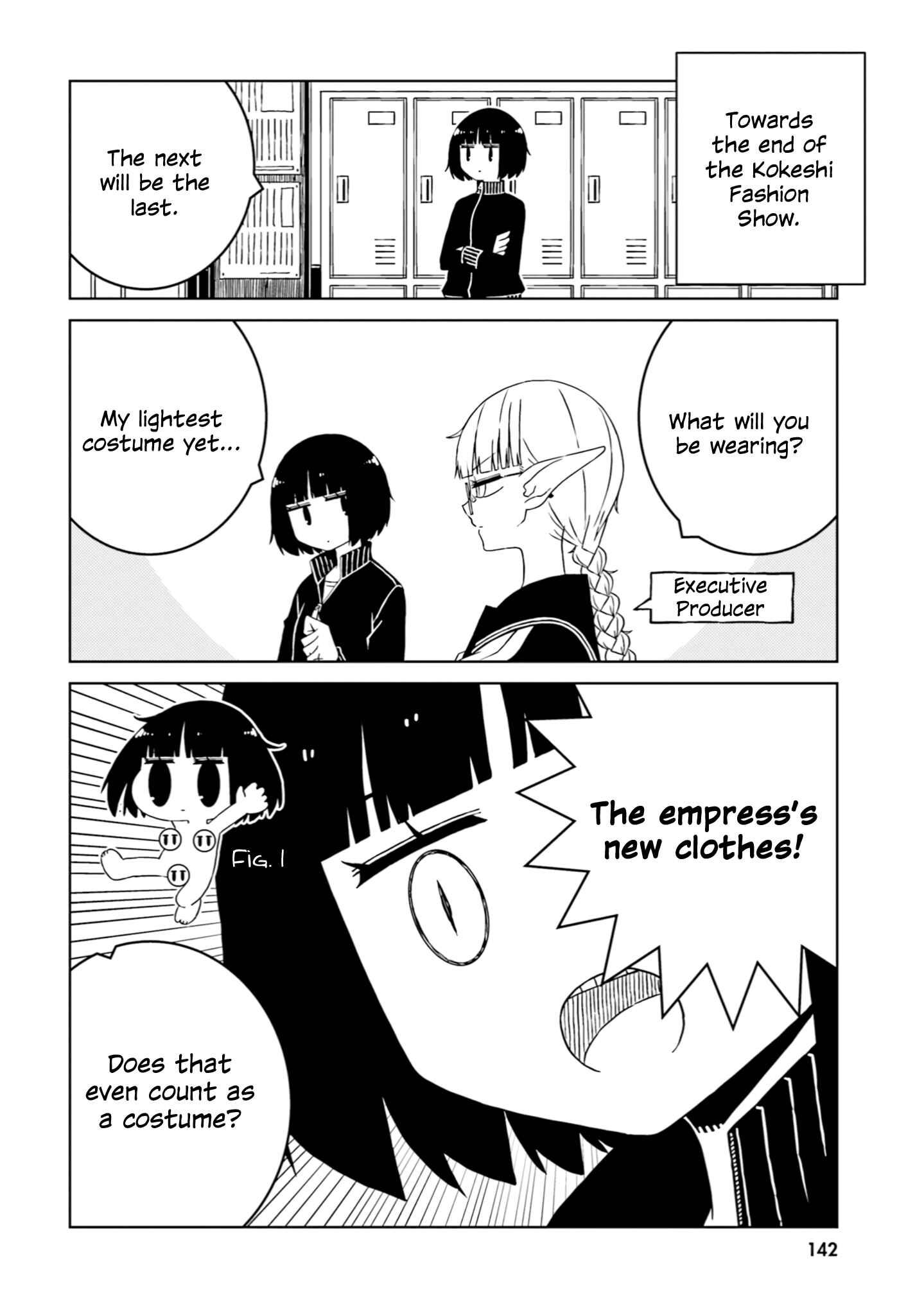 Ishuzoku Joshi ni Marumaru Suru Hanashi Chapter 43 - Page 18