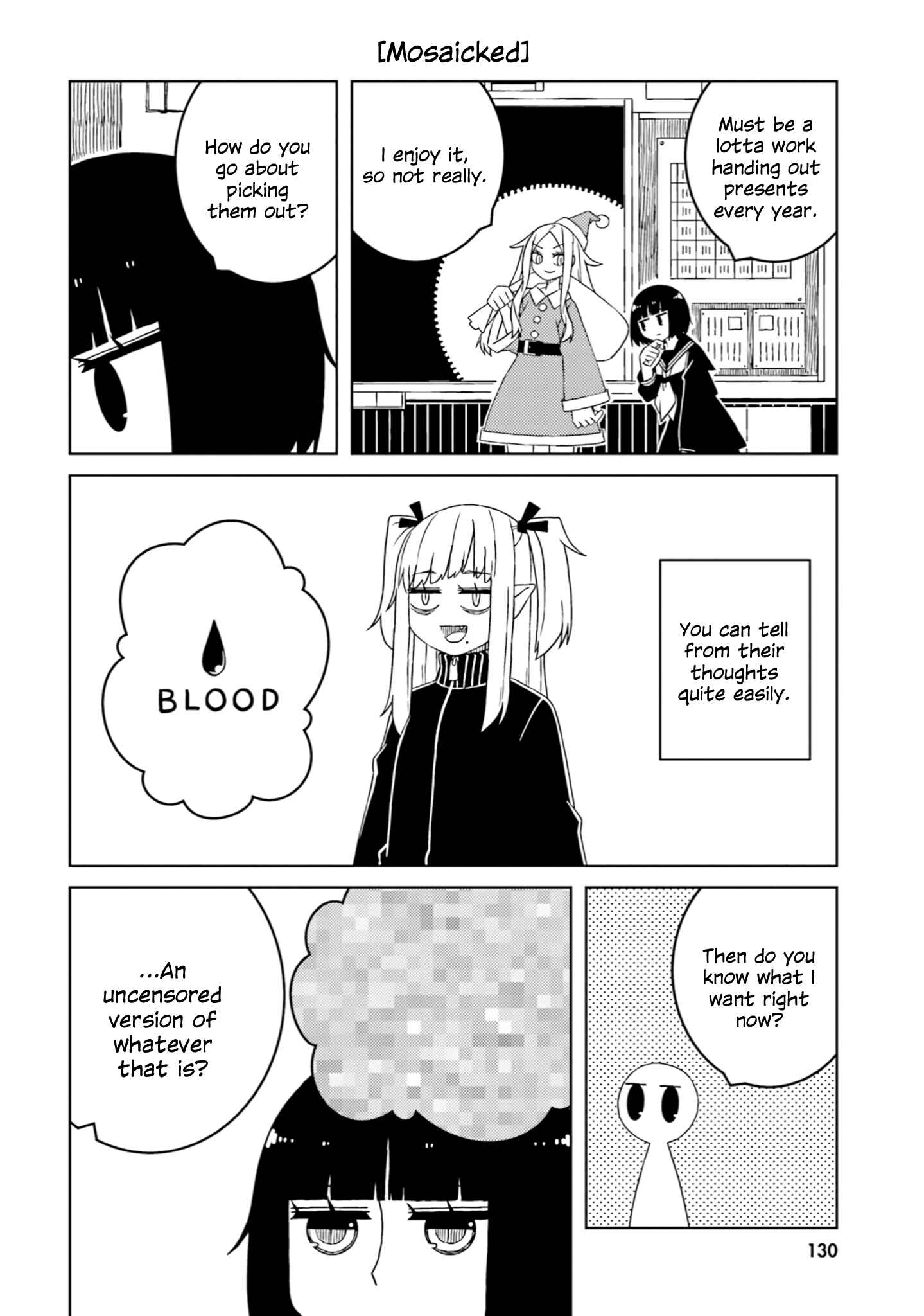 Ishuzoku Joshi ni Marumaru Suru Hanashi Chapter 43 - Page 6