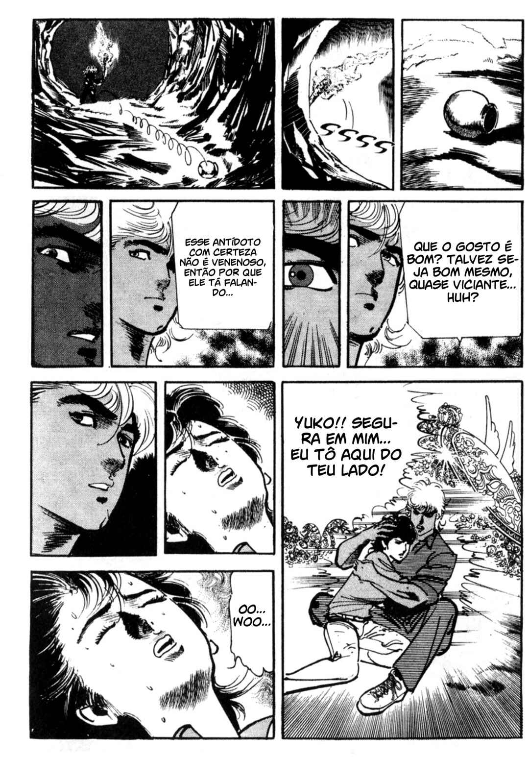 Wounded Man Chapter 38 - Page 3