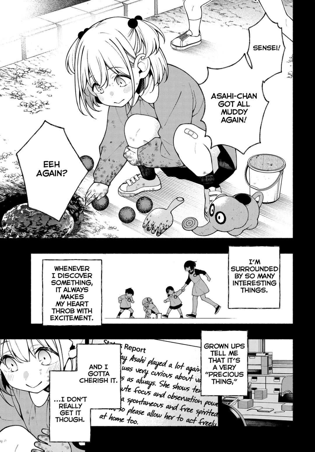 THE iDOLM@STER: Shiny Colors - Coherent Light Chapter 15.1 - Page 1
