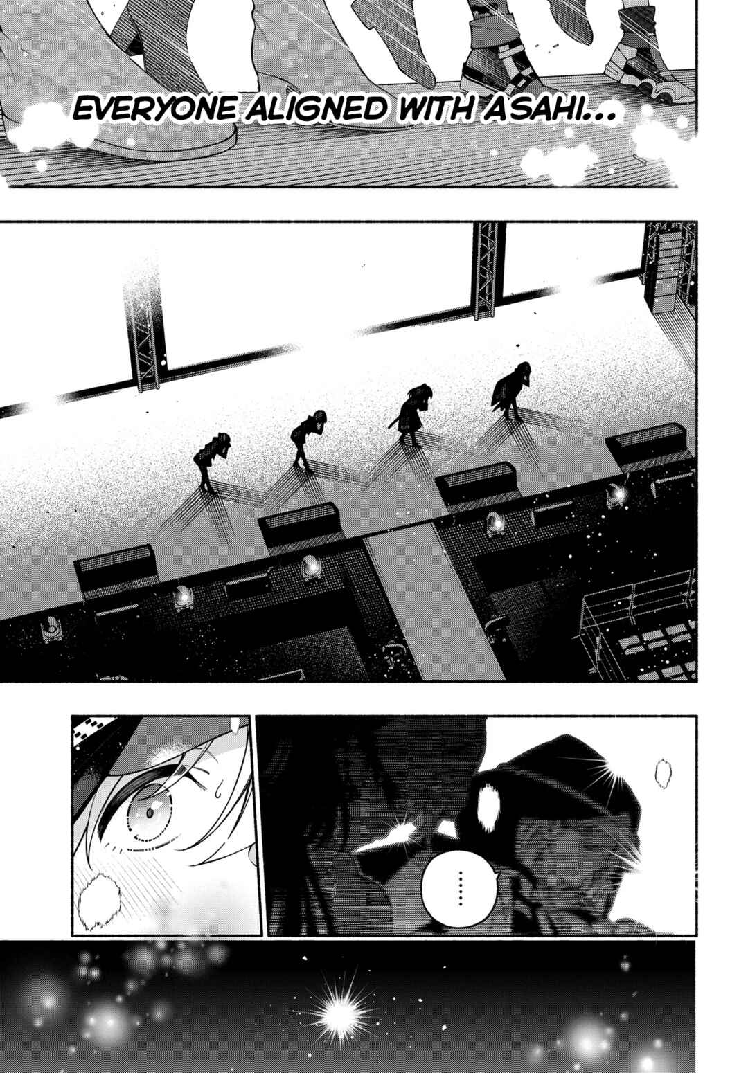 THE iDOLM@STER: Shiny Colors - Coherent Light Chapter 15.1 - Page 11