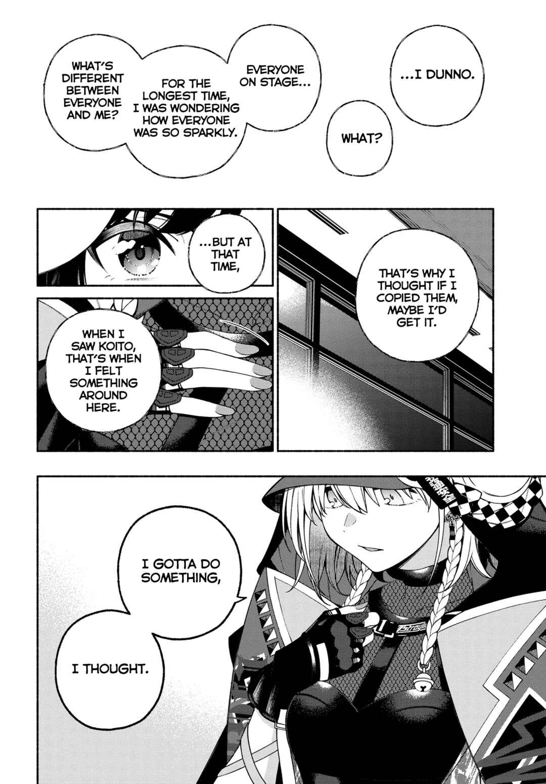THE iDOLM@STER: Shiny Colors - Coherent Light Chapter 15.1 - Page 16