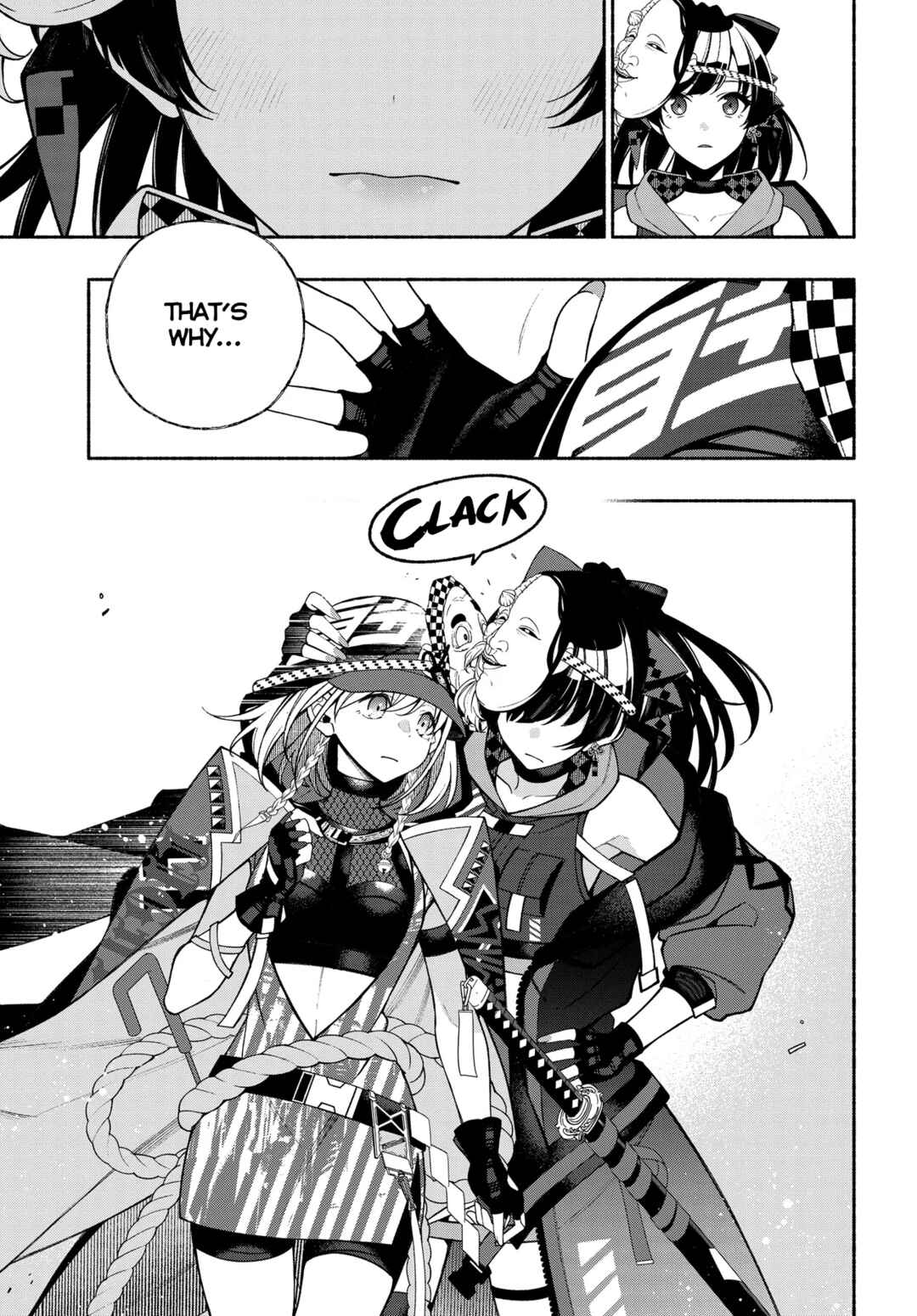 THE iDOLM@STER: Shiny Colors - Coherent Light Chapter 15.1 - Page 17