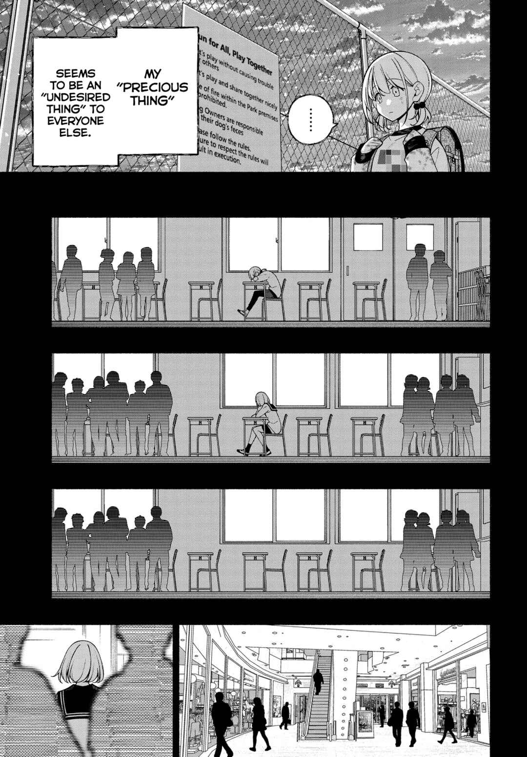 THE iDOLM@STER: Shiny Colors - Coherent Light Chapter 15.1 - Page 3