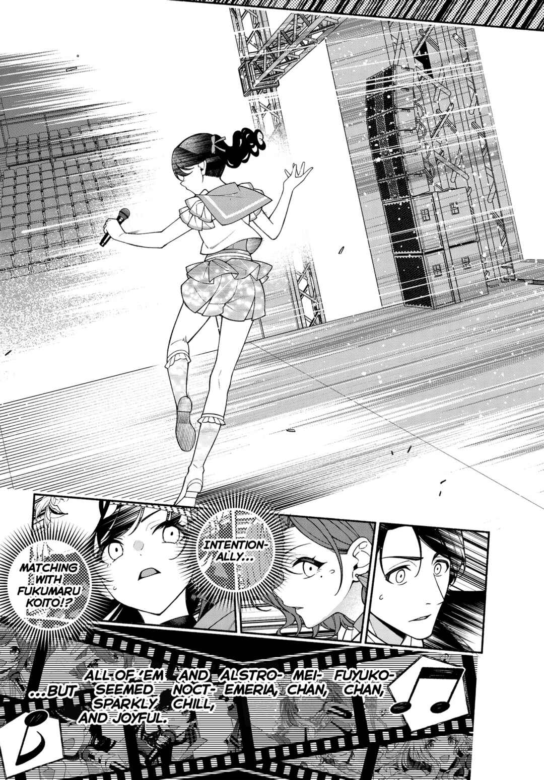 THE iDOLM@STER: Shiny Colors - Coherent Light Chapter 15.1 - Page 7