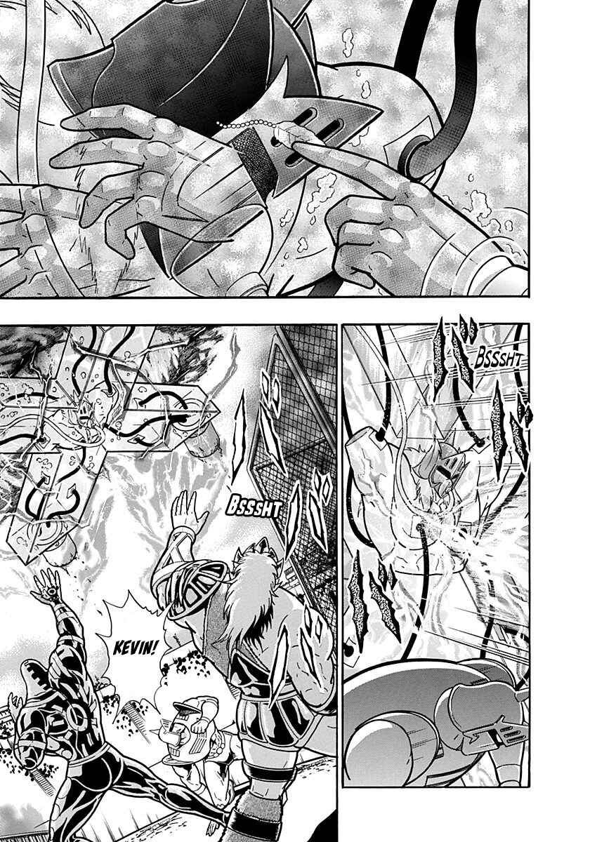 Kinnikuman II-Sei: Ultimate Chojin Tag Arc Chapter 151 - Page 15