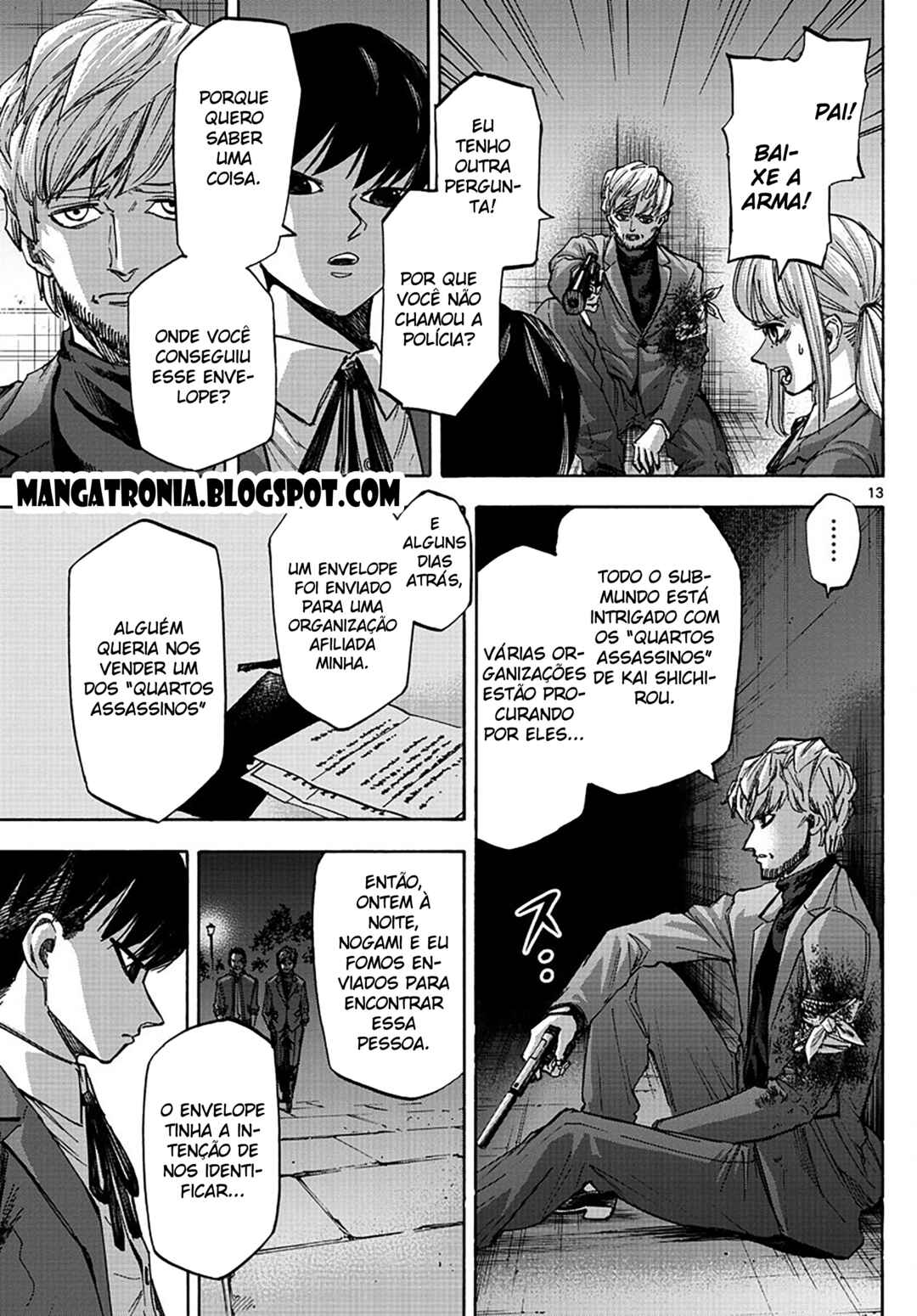 Detective Xeno and the Seven Locked Murder Rooms Chapter 21 - Page 13