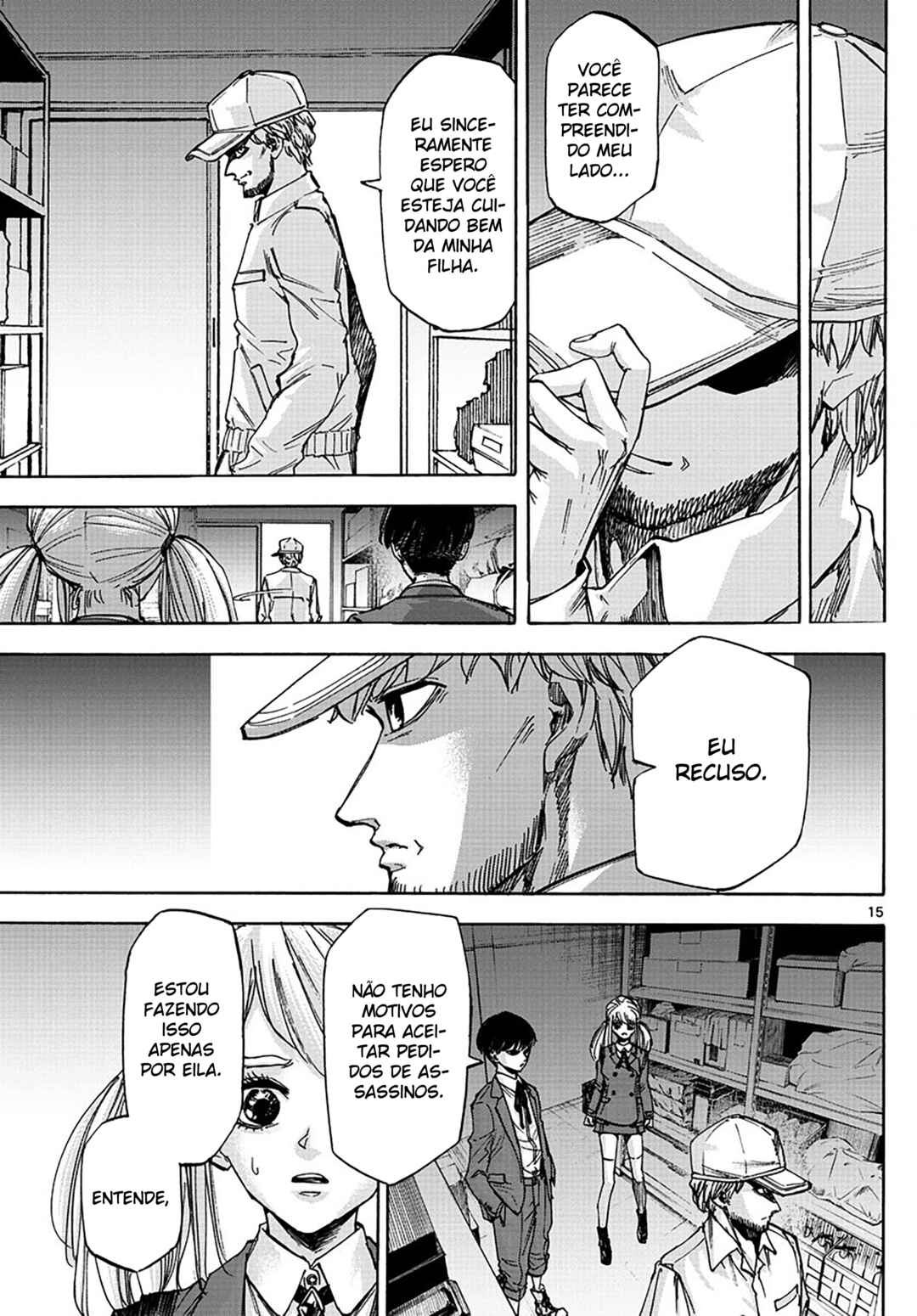 Detective Xeno and the Seven Locked Murder Rooms Chapter 21 - Page 15