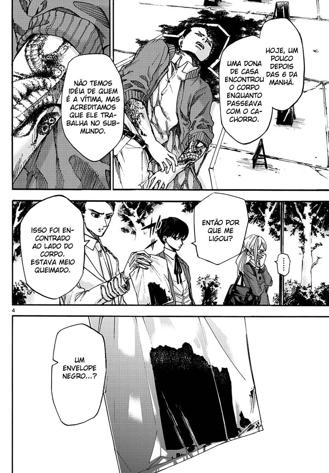 Detective Xeno and the Seven Locked Murder Rooms Chapter 21 - Page 4