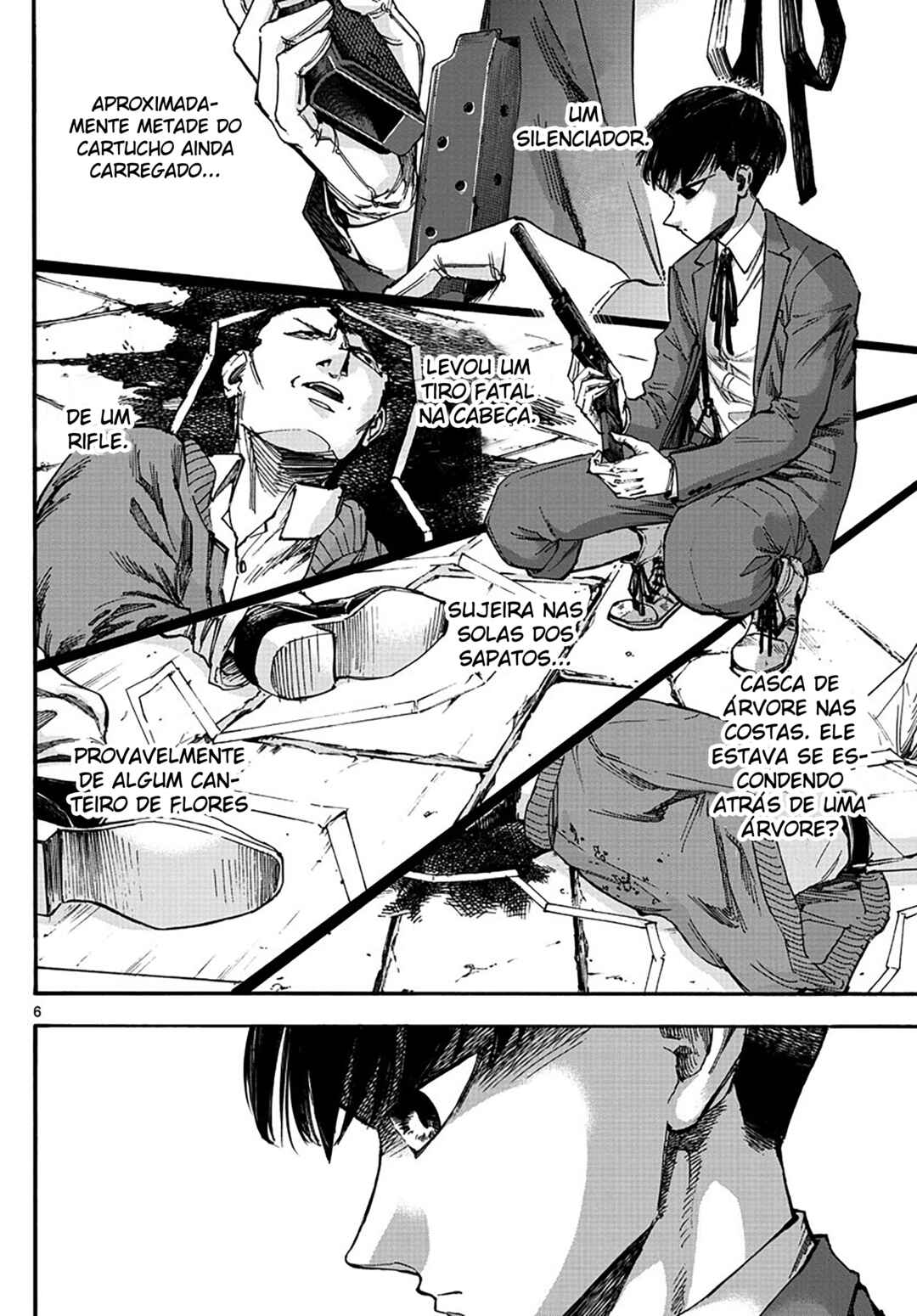 Detective Xeno and the Seven Locked Murder Rooms Chapter 21 - Page 6