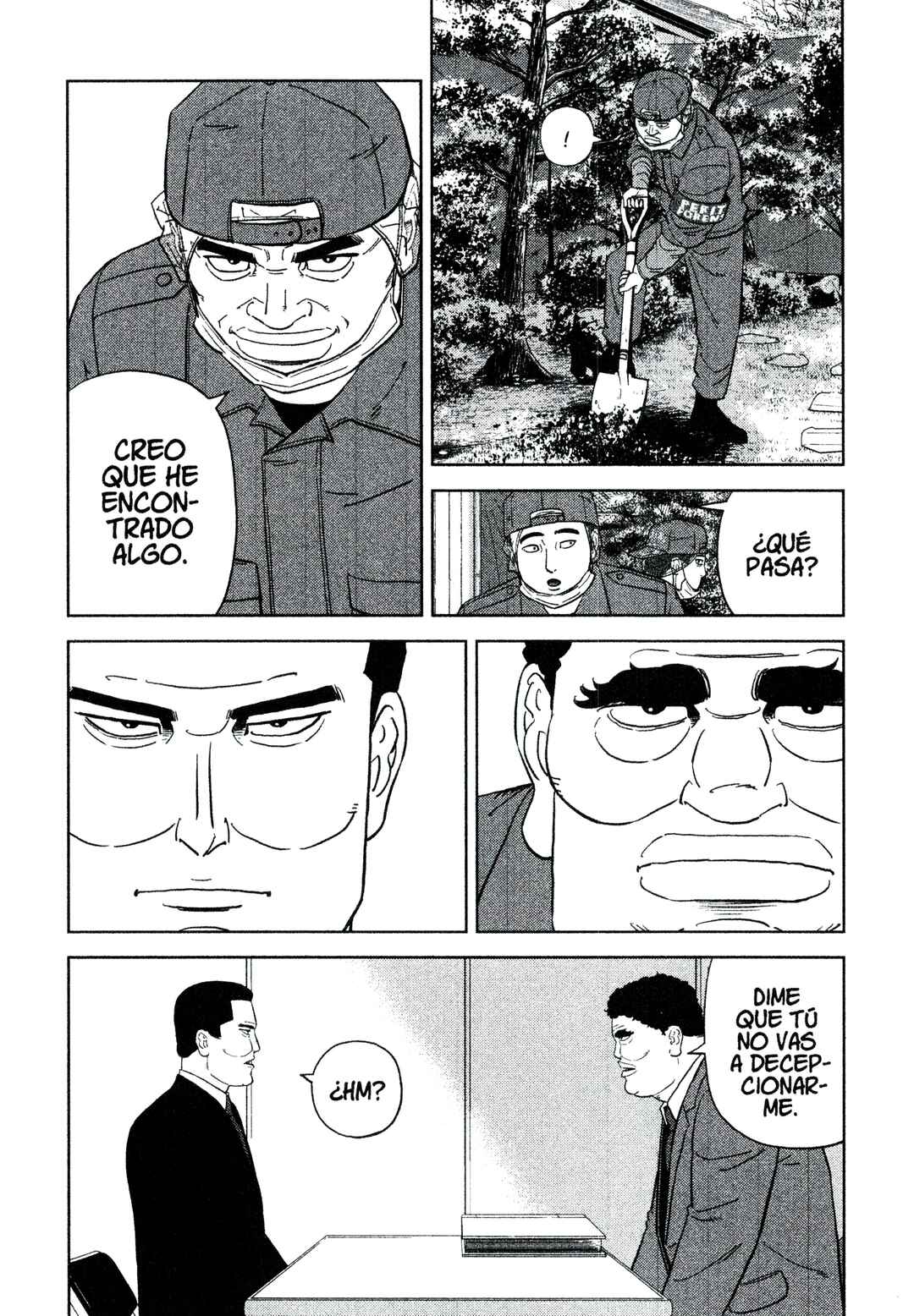 Inspector Kurokochi Chapter 218 - Page 13