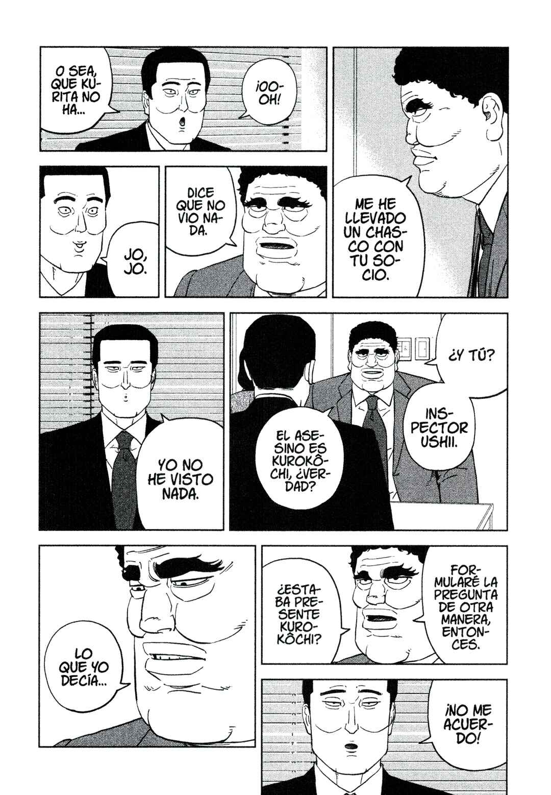 Inspector Kurokochi Chapter 218 - Page 14