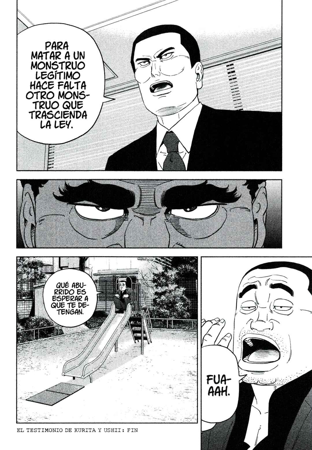 Inspector Kurokochi Chapter 218 - Page 18