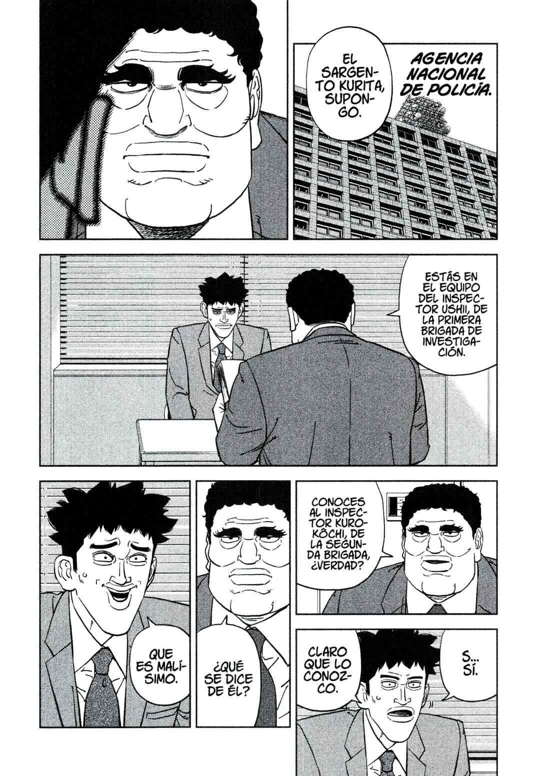 Inspector Kurokochi Chapter 218 - Page 6