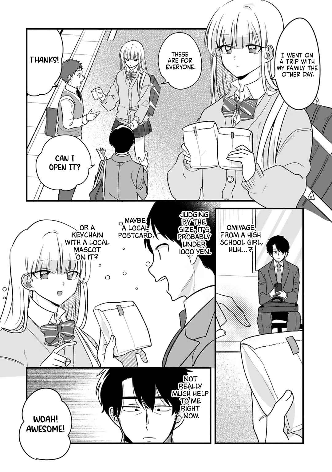 Kyou, Eki de Mita Kawaii Onnanoko Chapter 29 - Page 3