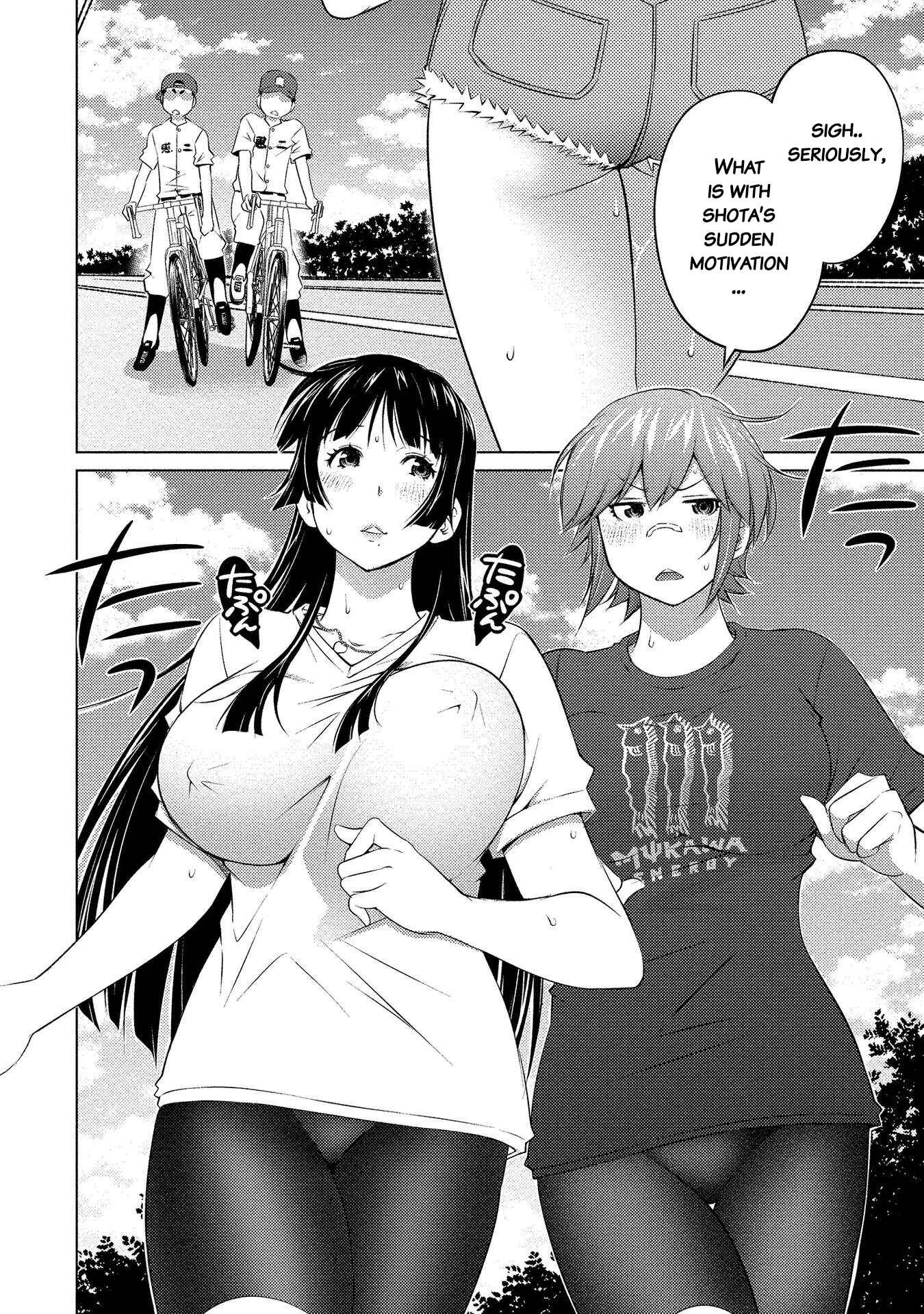 Ookii Onnanoko wa Suki Desu ka? Chapter 51 - Page 6