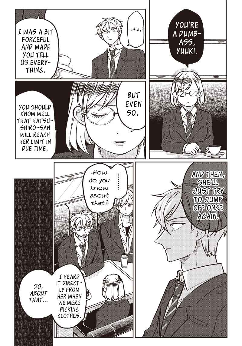 Tobioriyou to Shiteiru Joshikousei wo Tasuketara Dou Naru no ka? Chapter 15 - Page 10
