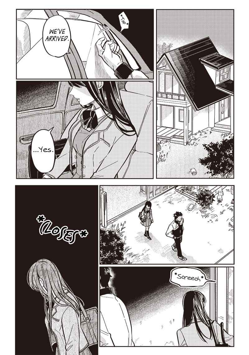 Tobioriyou to Shiteiru Joshikousei wo Tasuketara Dou Naru no ka? Chapter 15 - Page 11
