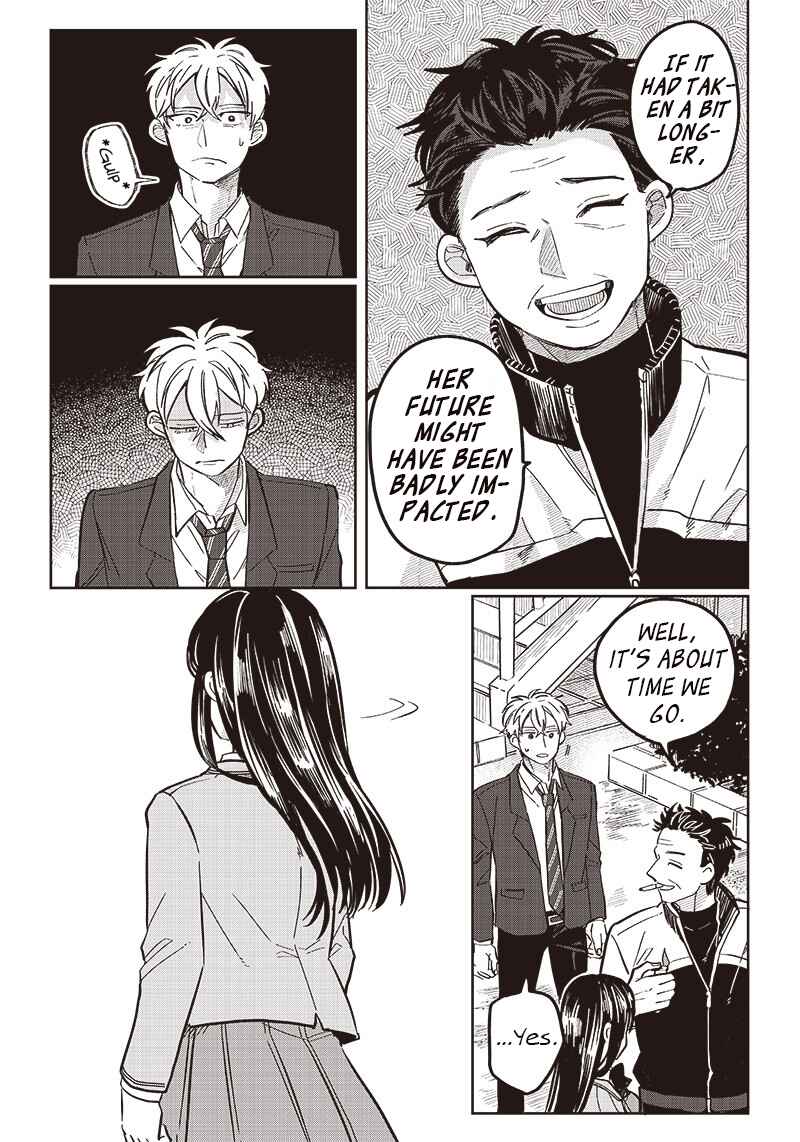 Tobioriyou to Shiteiru Joshikousei wo Tasuketara Dou Naru no ka? Chapter 15 - Page 5