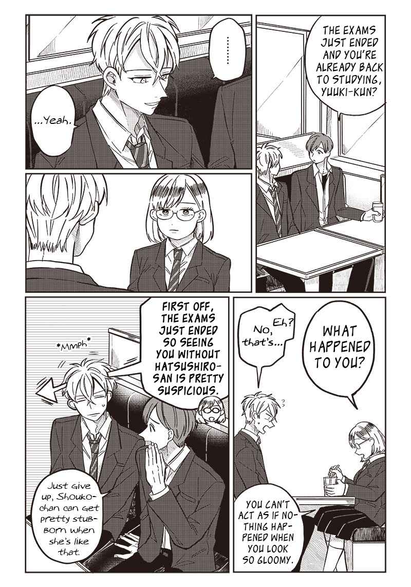 Tobioriyou to Shiteiru Joshikousei wo Tasuketara Dou Naru no ka? Chapter 15 - Page 8
