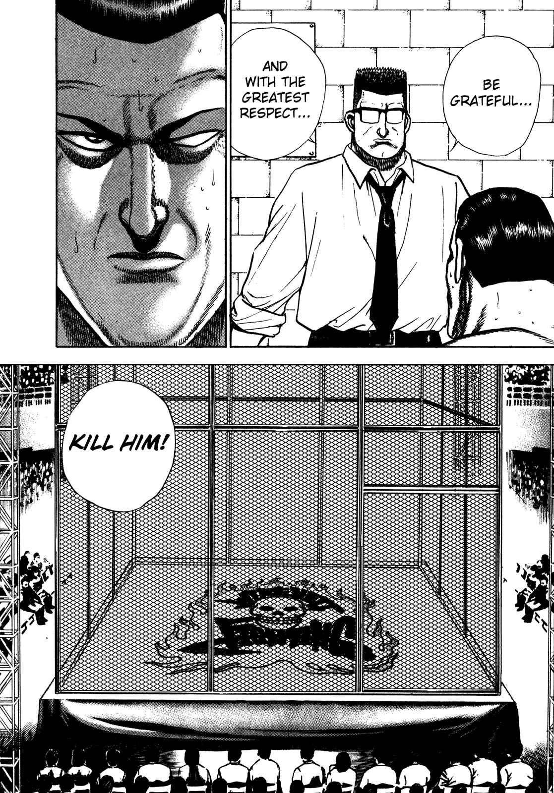 Koukou Tekken-den Tough Chapter 217 - Page 16