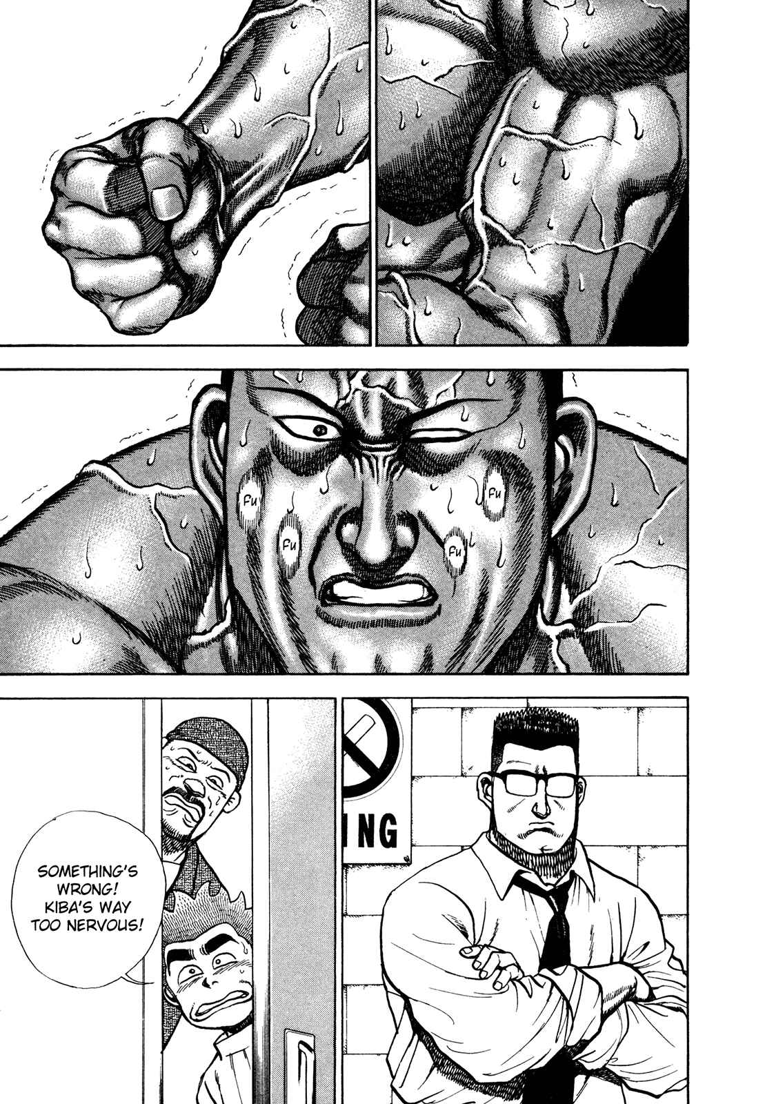 Koukou Tekken-den Tough Chapter 217 - Page 6
