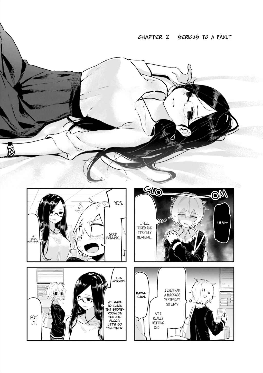 Hogushite, Yui-san Chapter 2 - Page 1