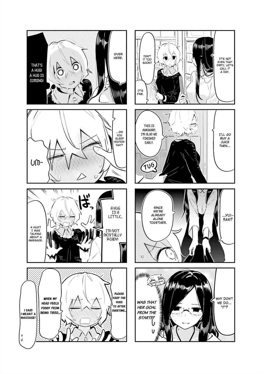 Hogushite, Yui-san Chapter 2 - Page 3