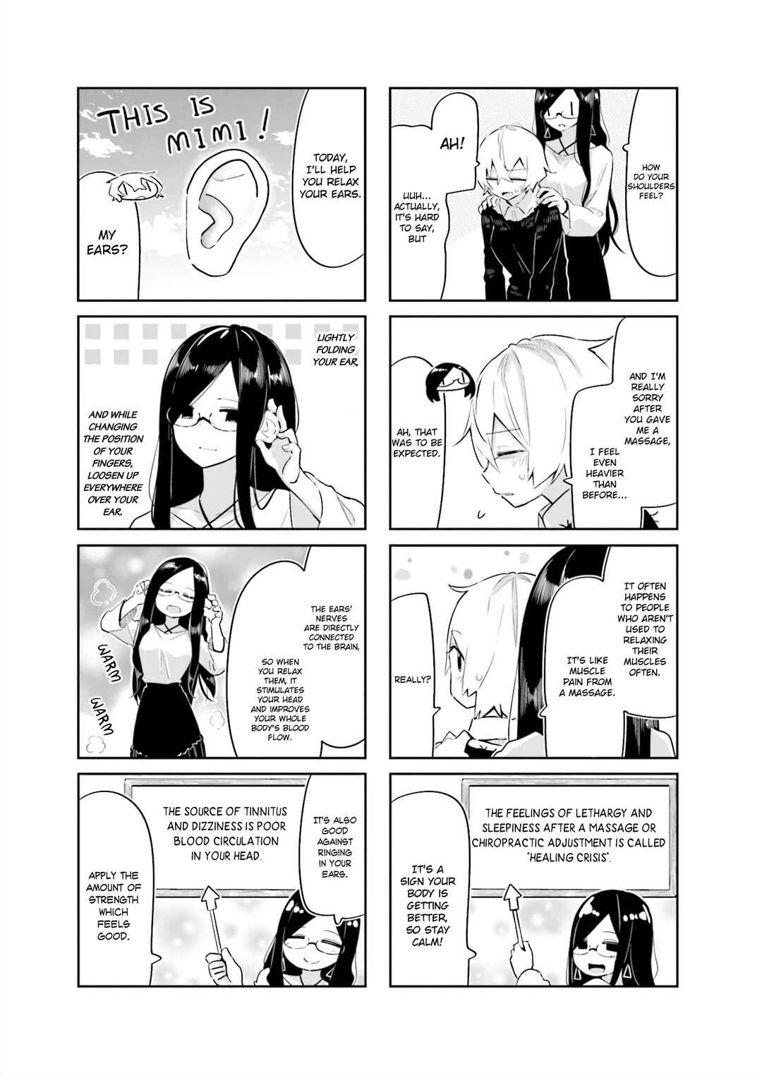 Hogushite, Yui-san Chapter 2 - Page 5