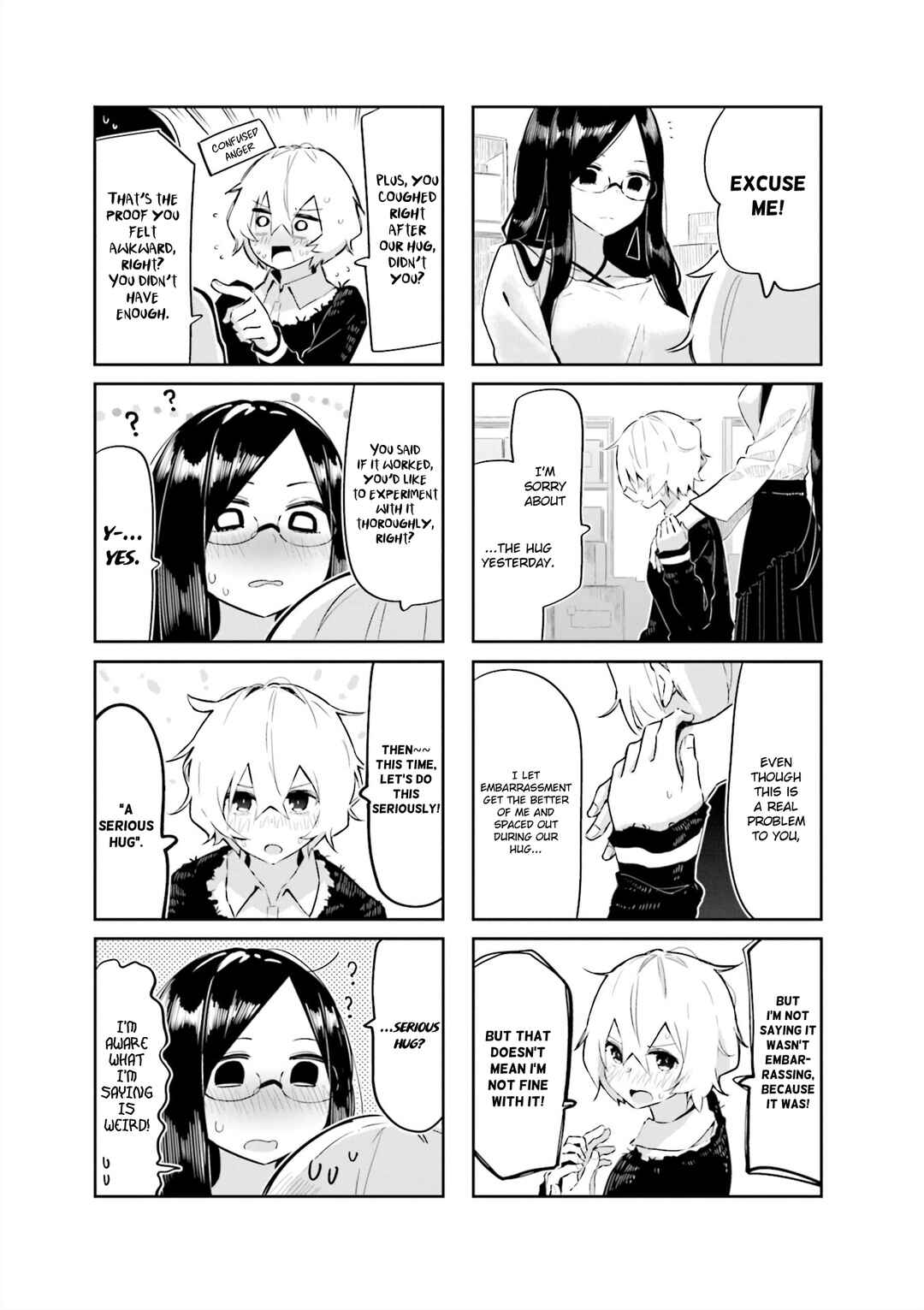 Hogushite, Yui-san Chapter 2 - Page 7