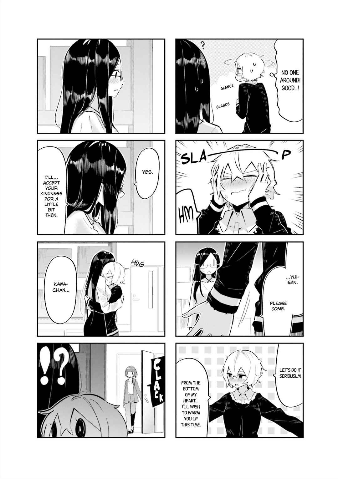 Hogushite, Yui-san Chapter 2 - Page 8