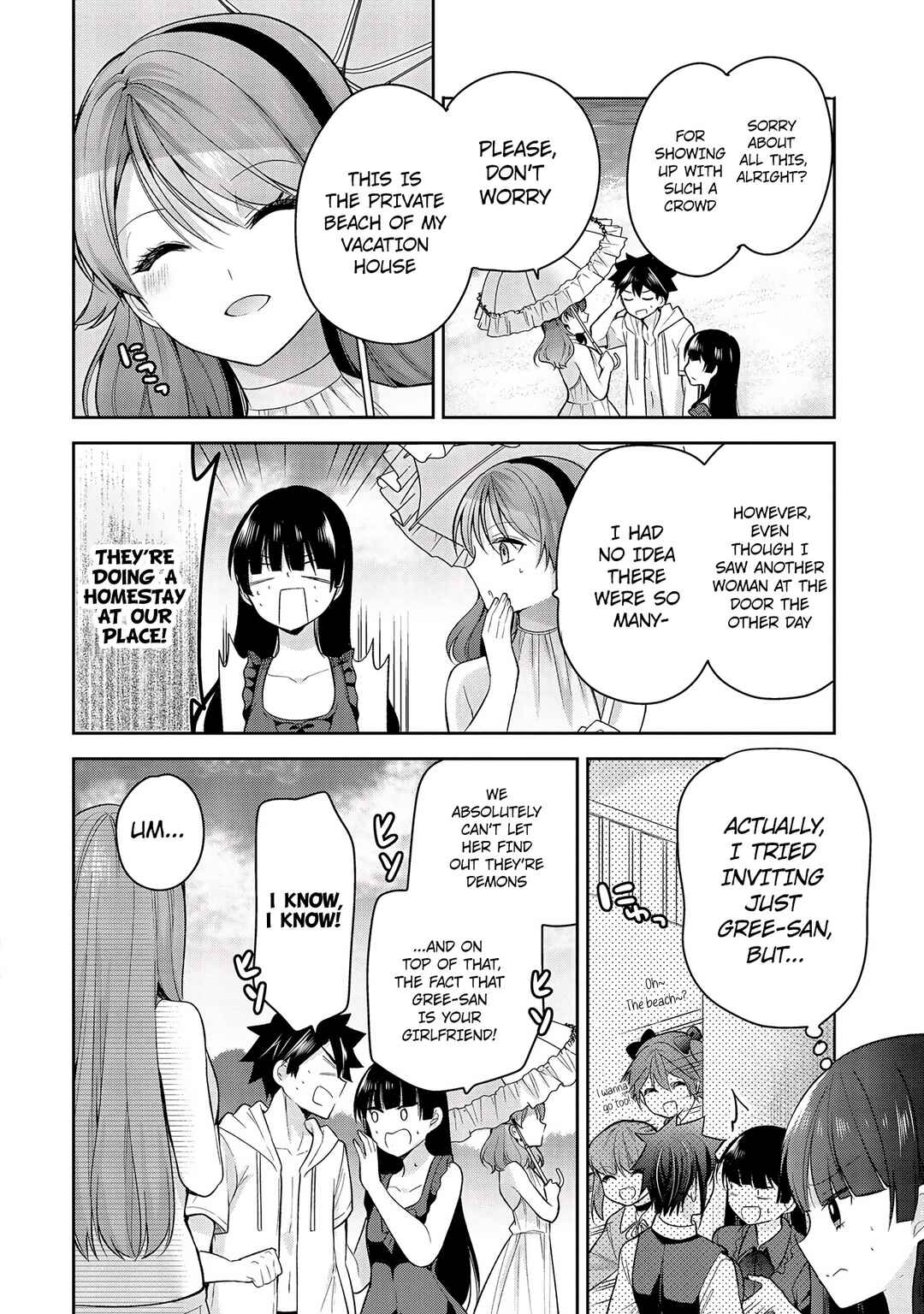 Kanojo Shoukan Shimashita!? Chapter 10 - Page 7