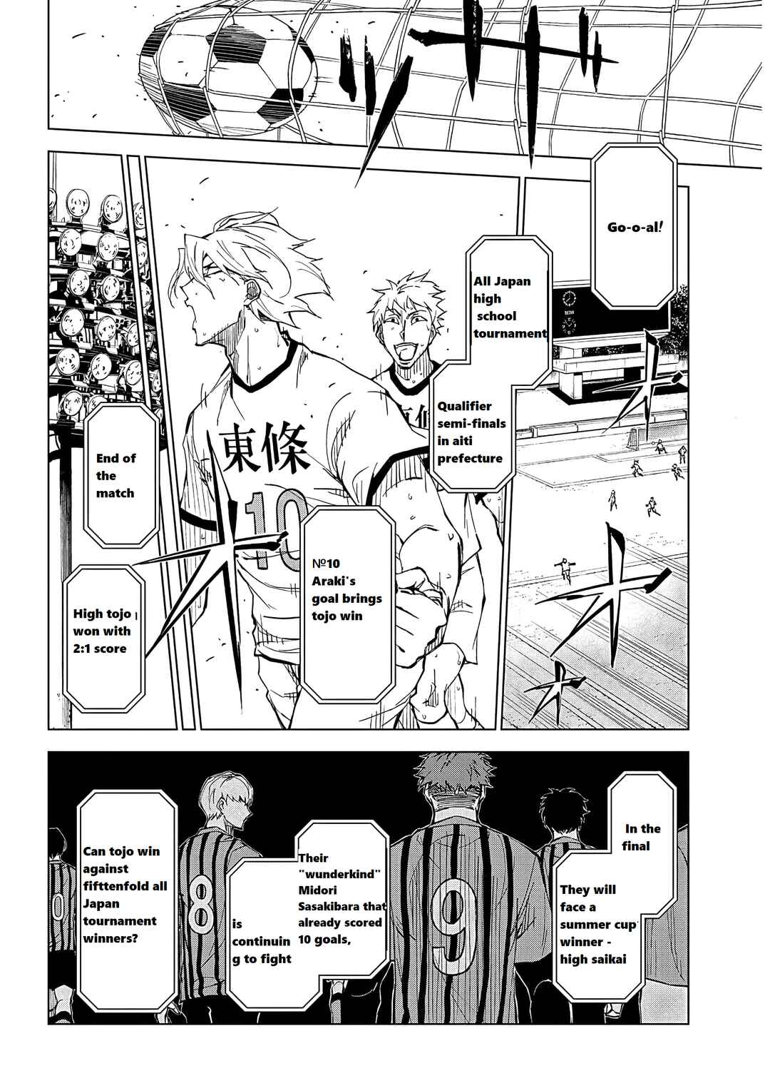 Catenaccio Chapter 1 - Page 12