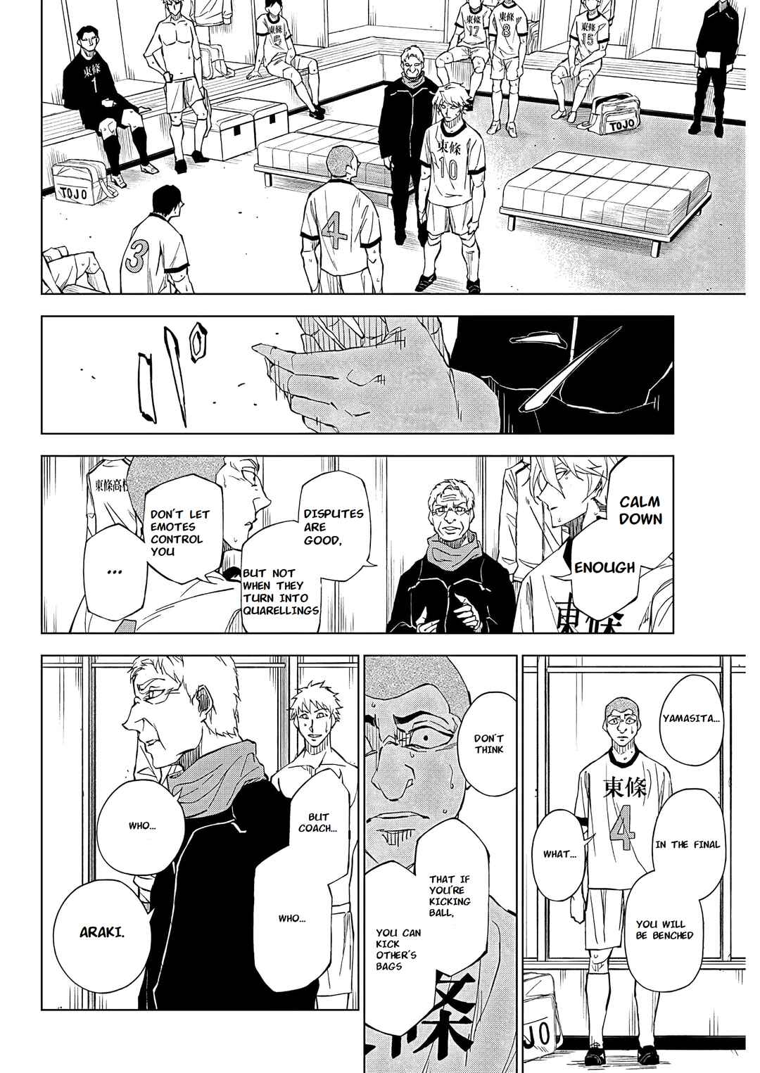 Catenaccio Chapter 1 - Page 20