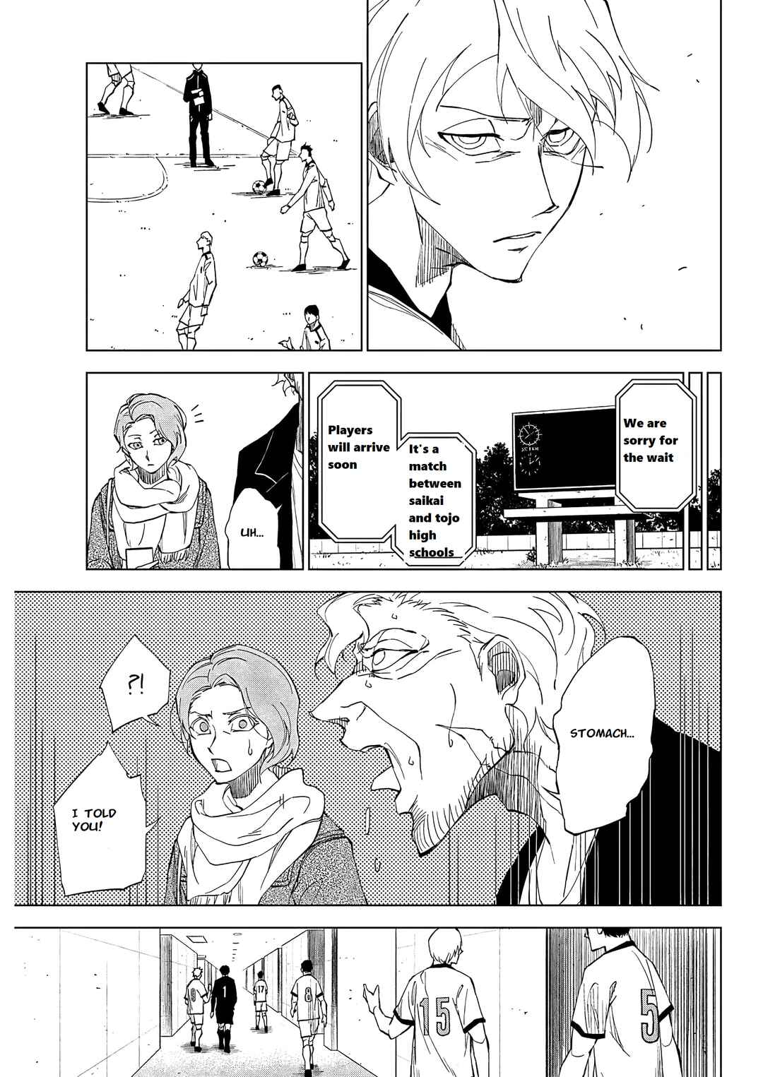 Catenaccio Chapter 1 - Page 27
