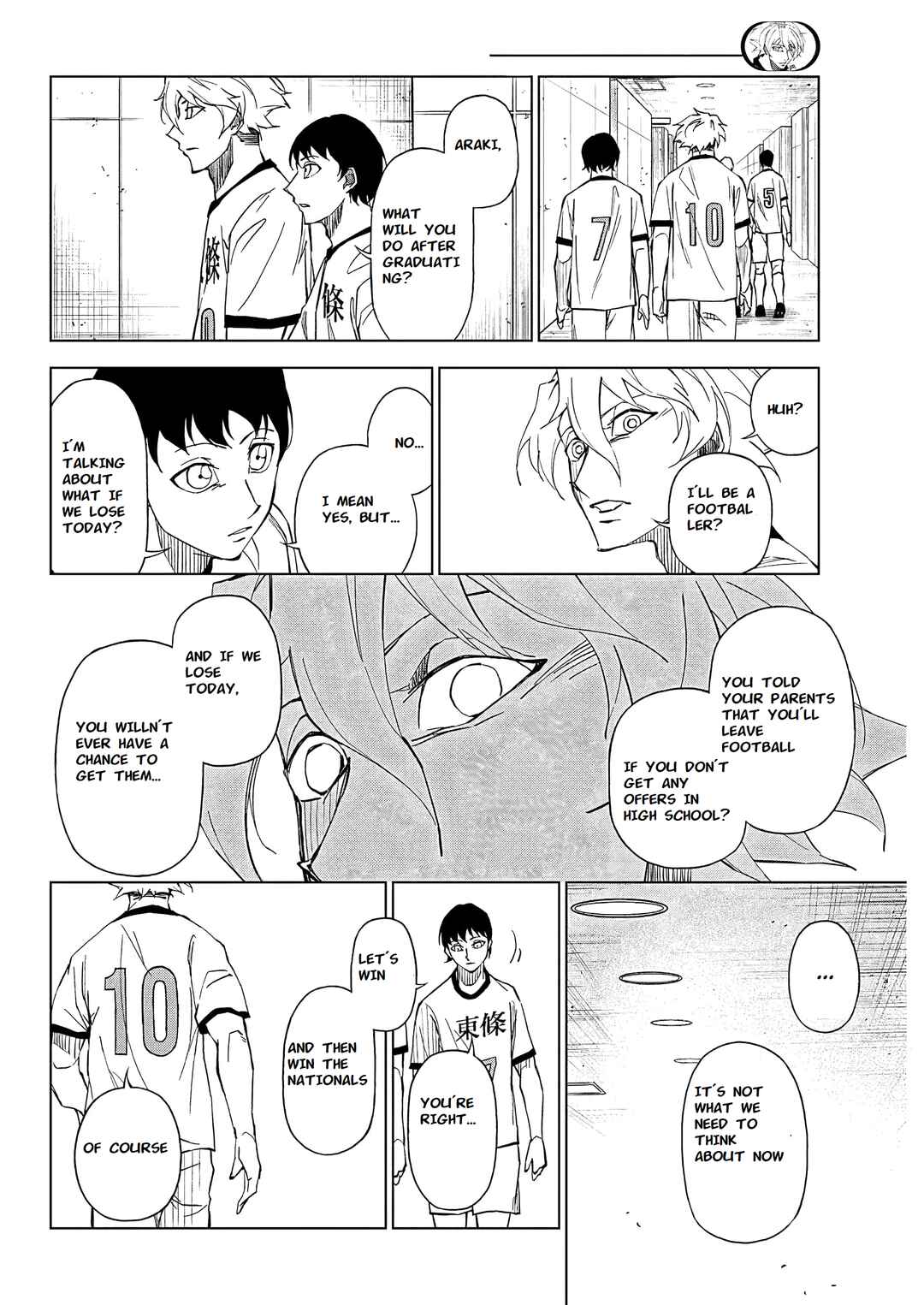 Catenaccio Chapter 1 - Page 28