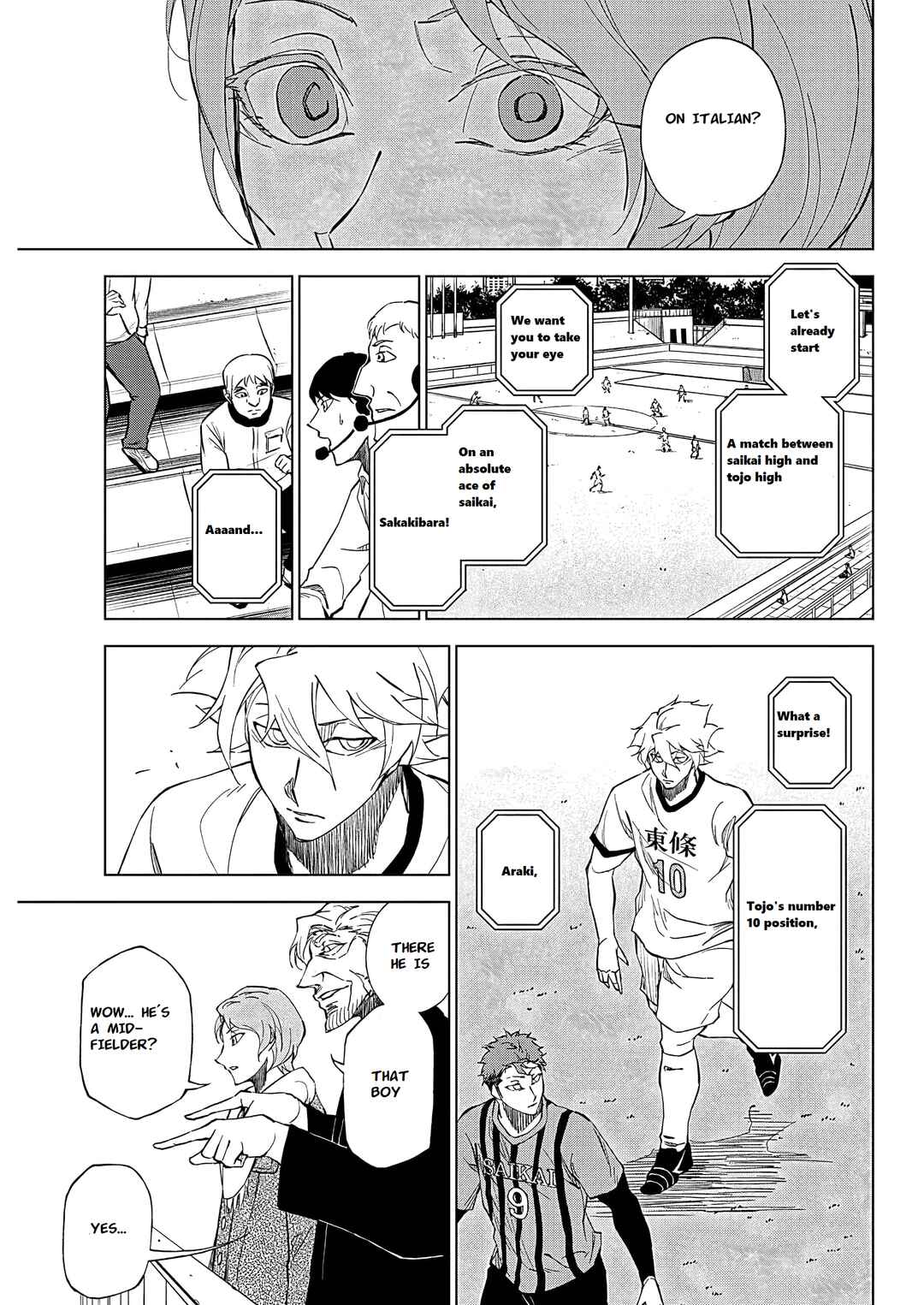 Catenaccio Chapter 1 - Page 31