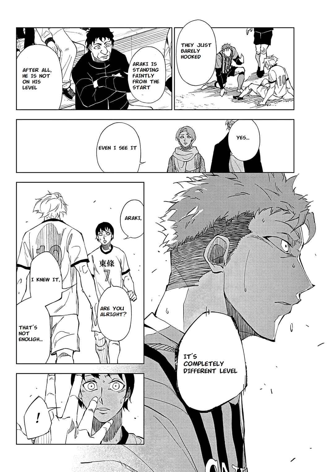 Catenaccio Chapter 1 - Page 36