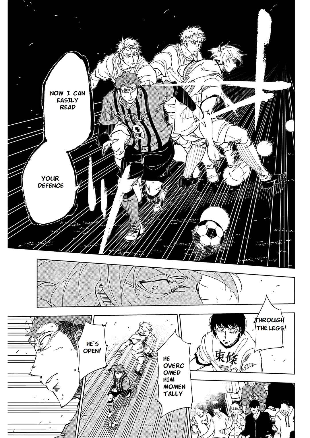 Catenaccio Chapter 1 - Page 43