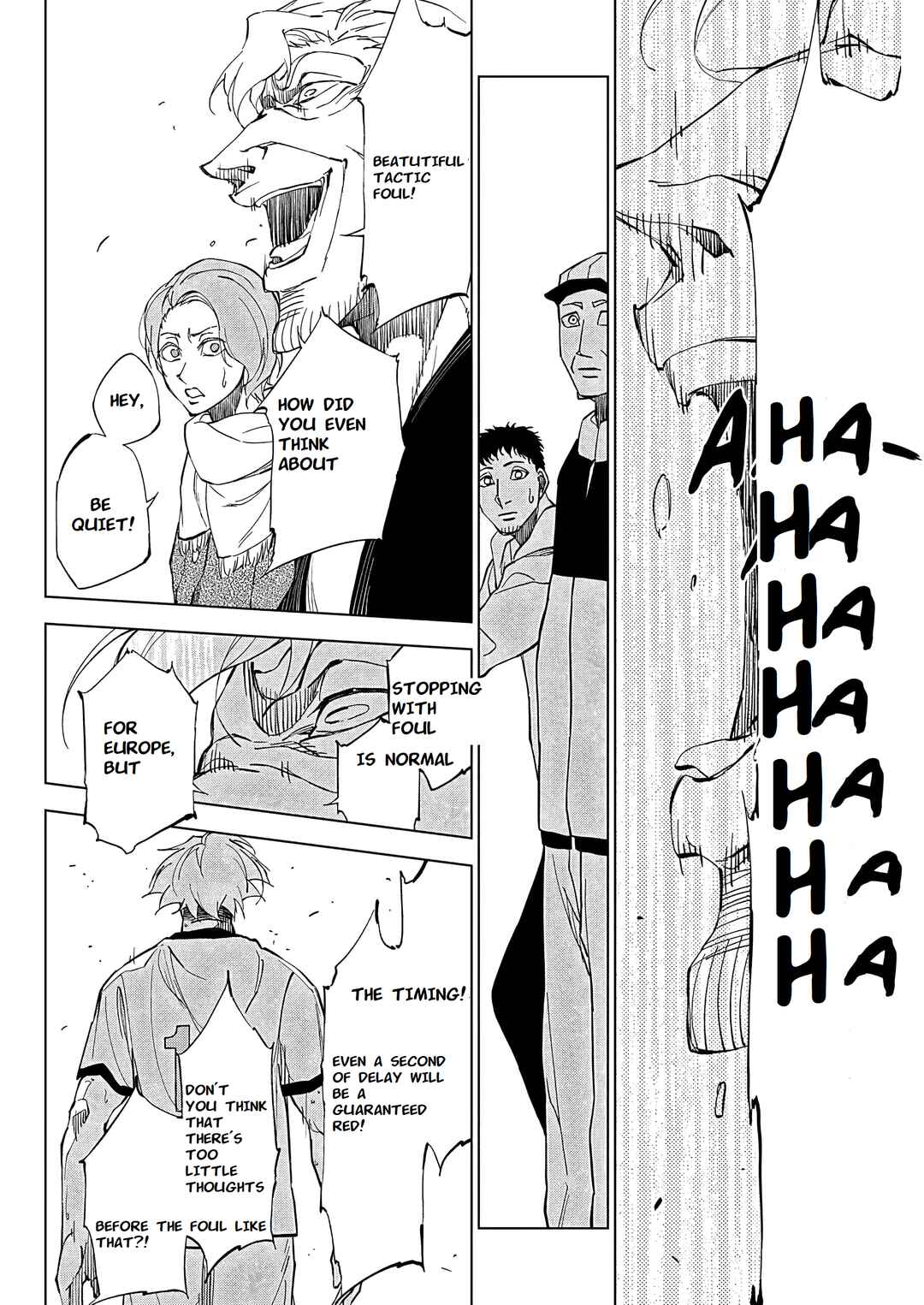Catenaccio Chapter 1 - Page 46