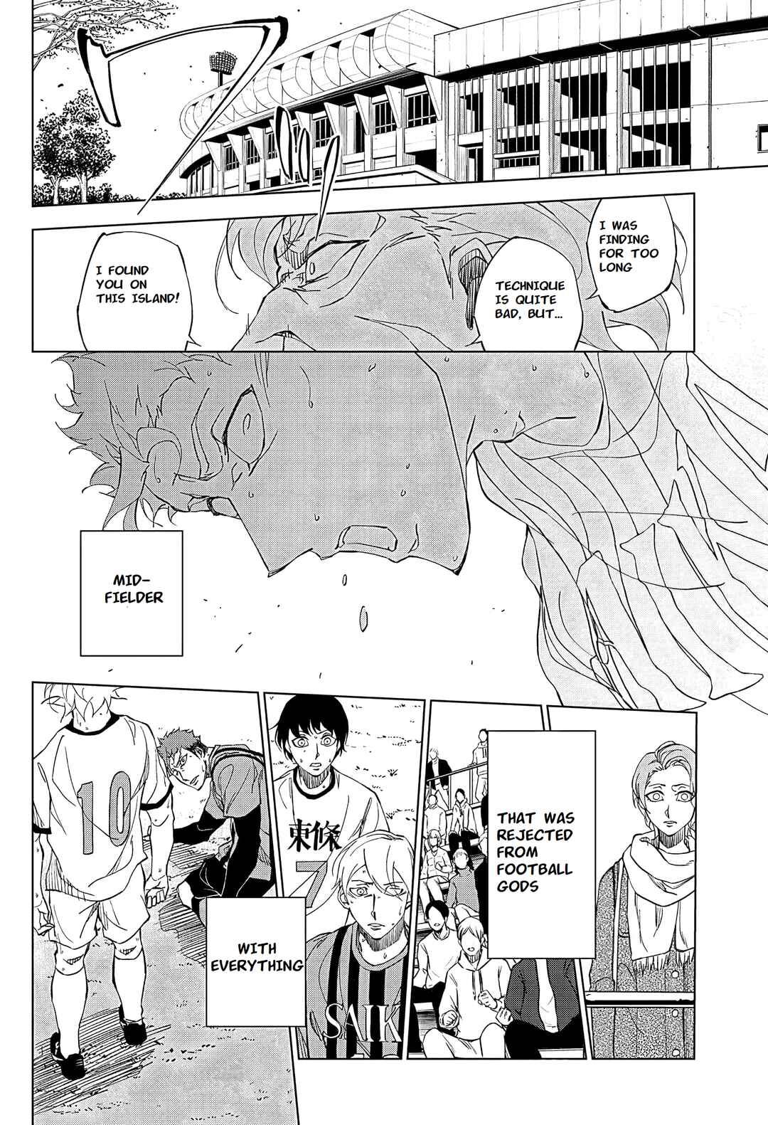 Catenaccio Chapter 1 - Page 52