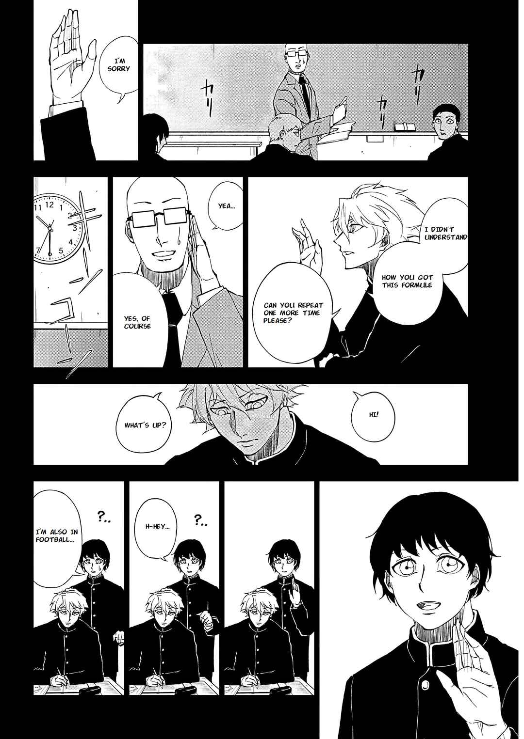 Catenaccio Chapter 1 - Page 6