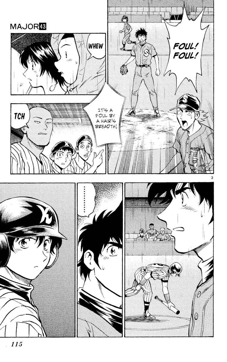 Major Chapter 394 - Page 3