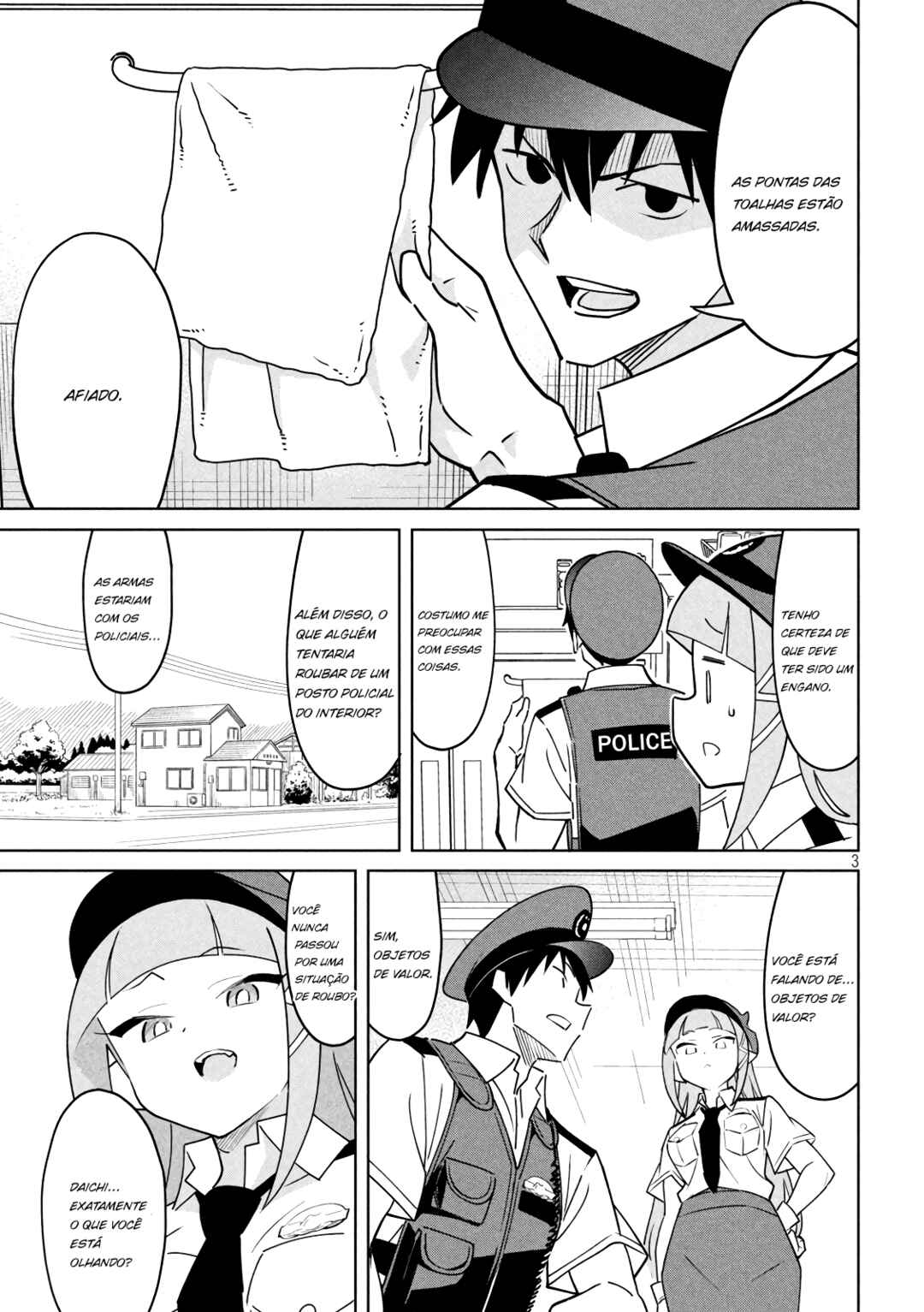 Akuma de Fukei! Chapter 6 - Page 4