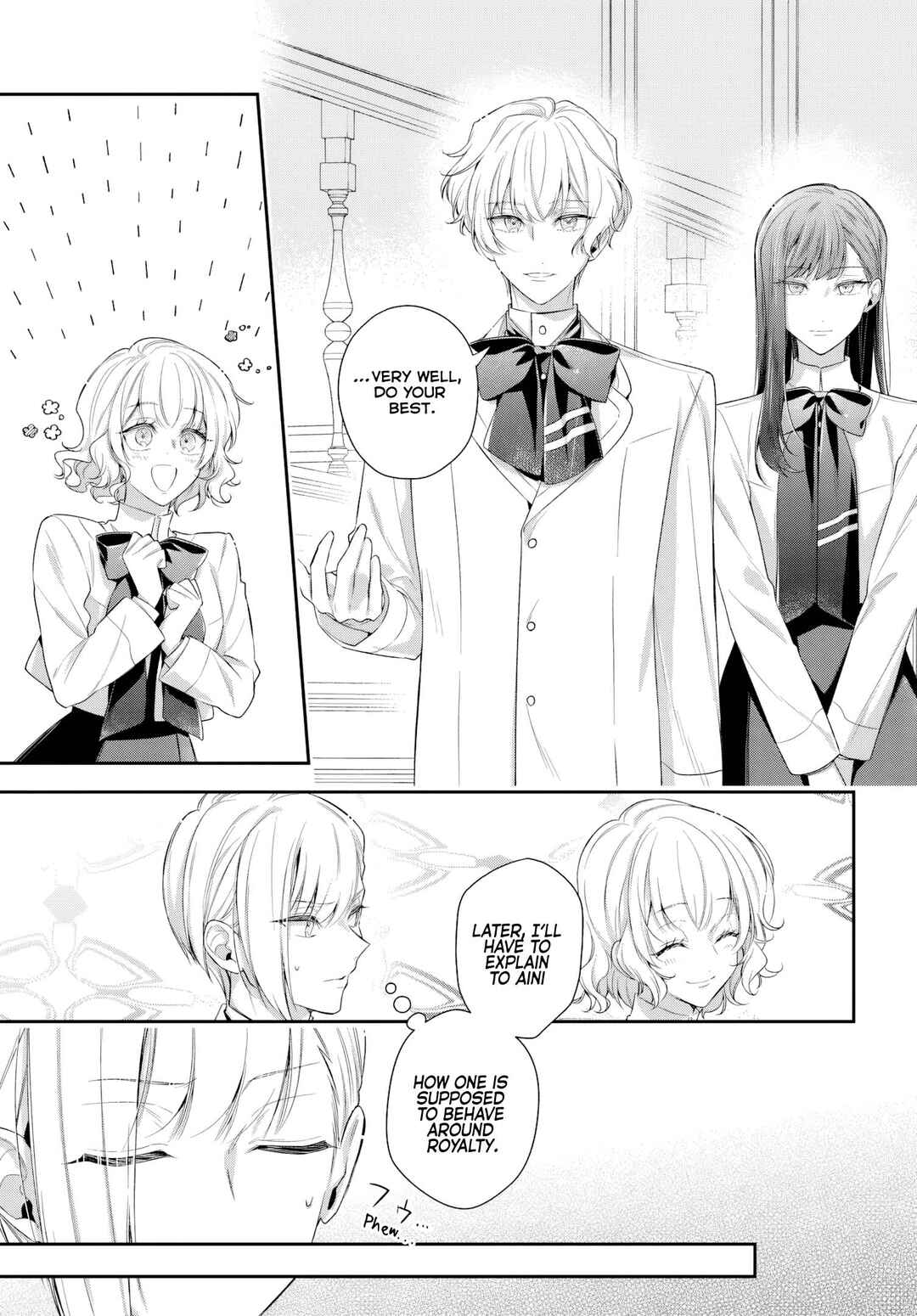 Akuyaku Reijoutachi wa Yuruganai Chapter 13 - Page 12