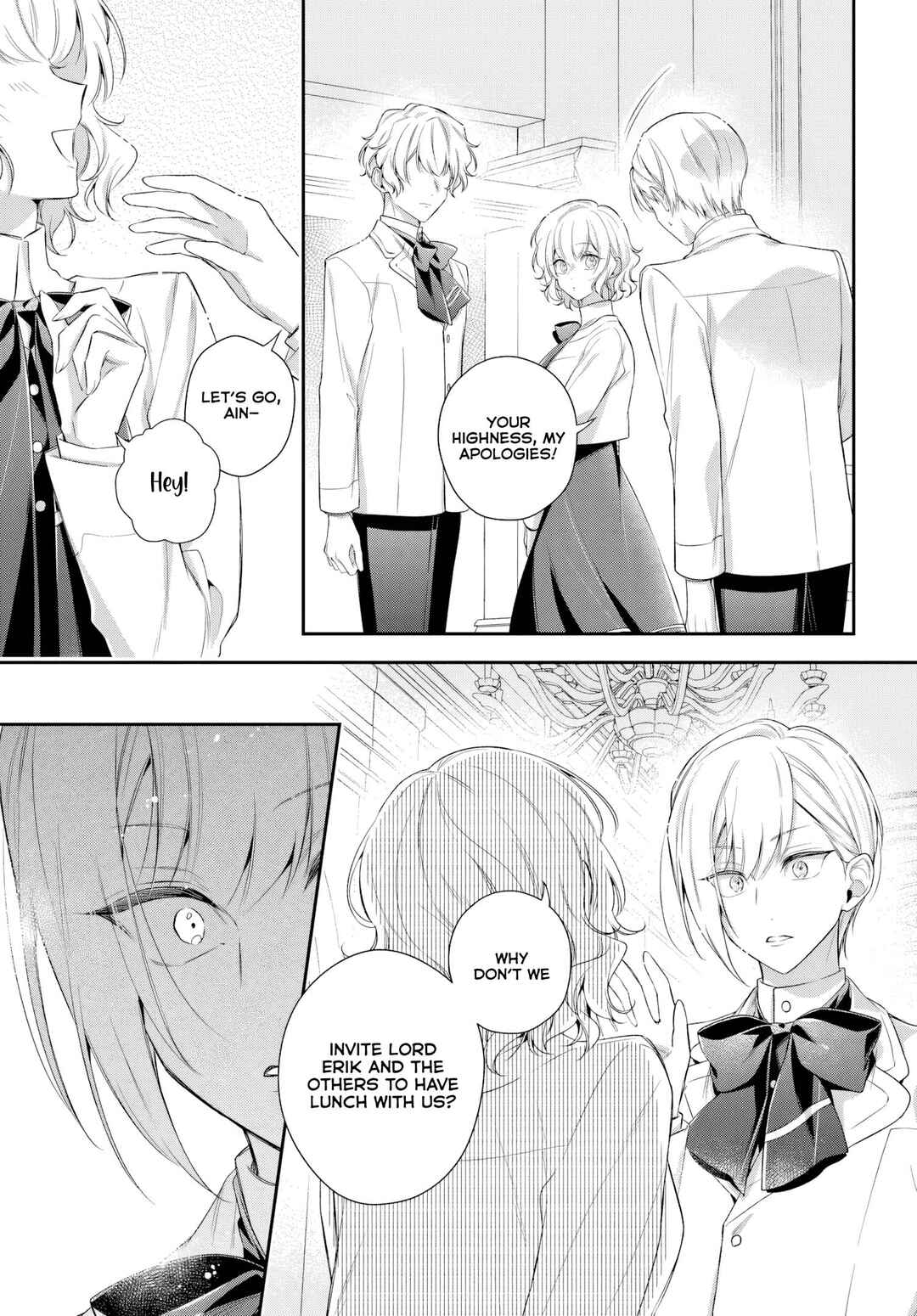 Akuyaku Reijoutachi wa Yuruganai Chapter 13 - Page 14