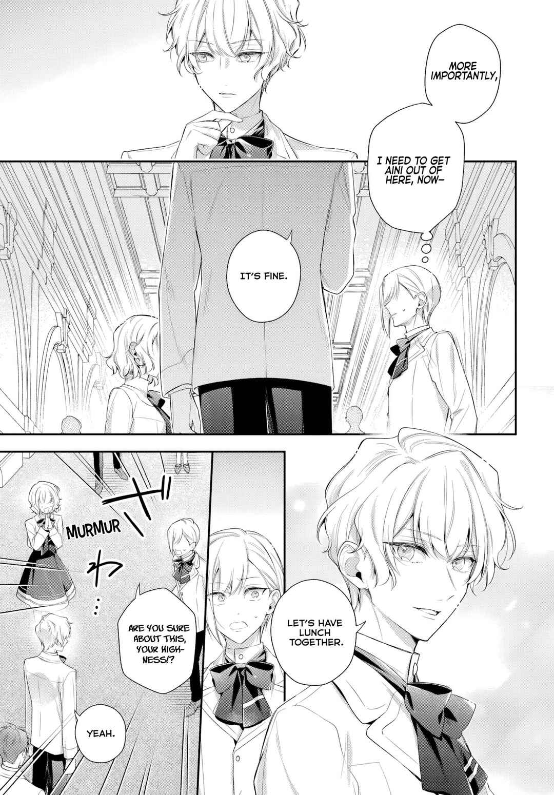 Akuyaku Reijoutachi wa Yuruganai Chapter 13 - Page 16