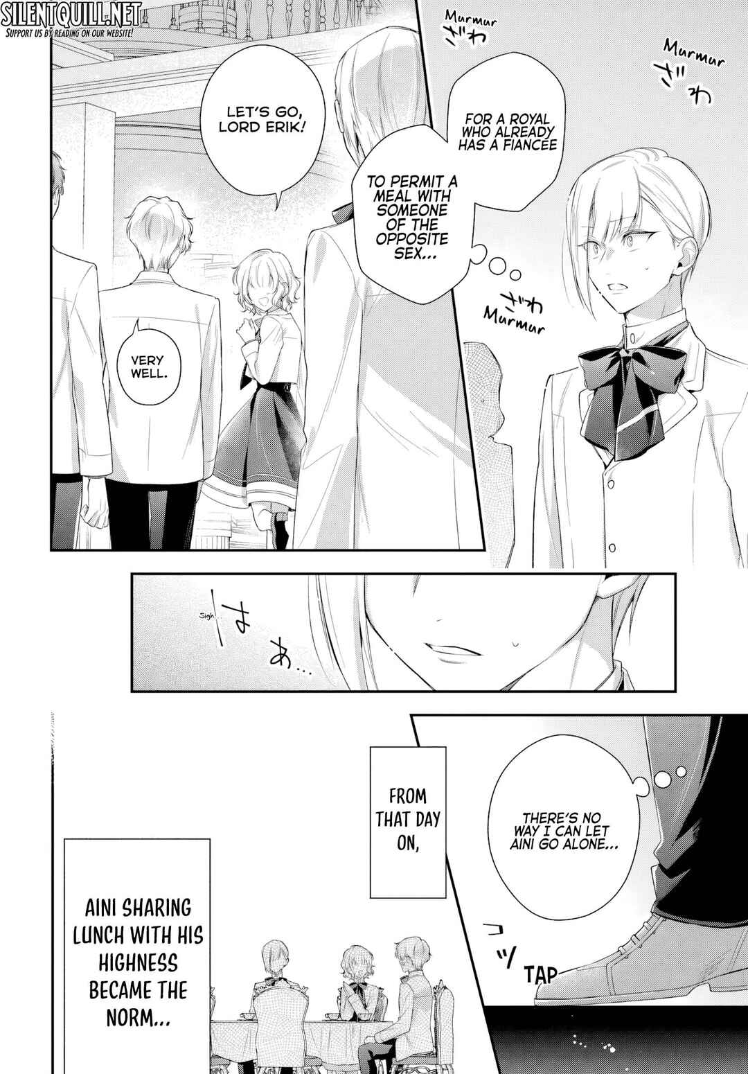 Akuyaku Reijoutachi wa Yuruganai Chapter 13 - Page 17