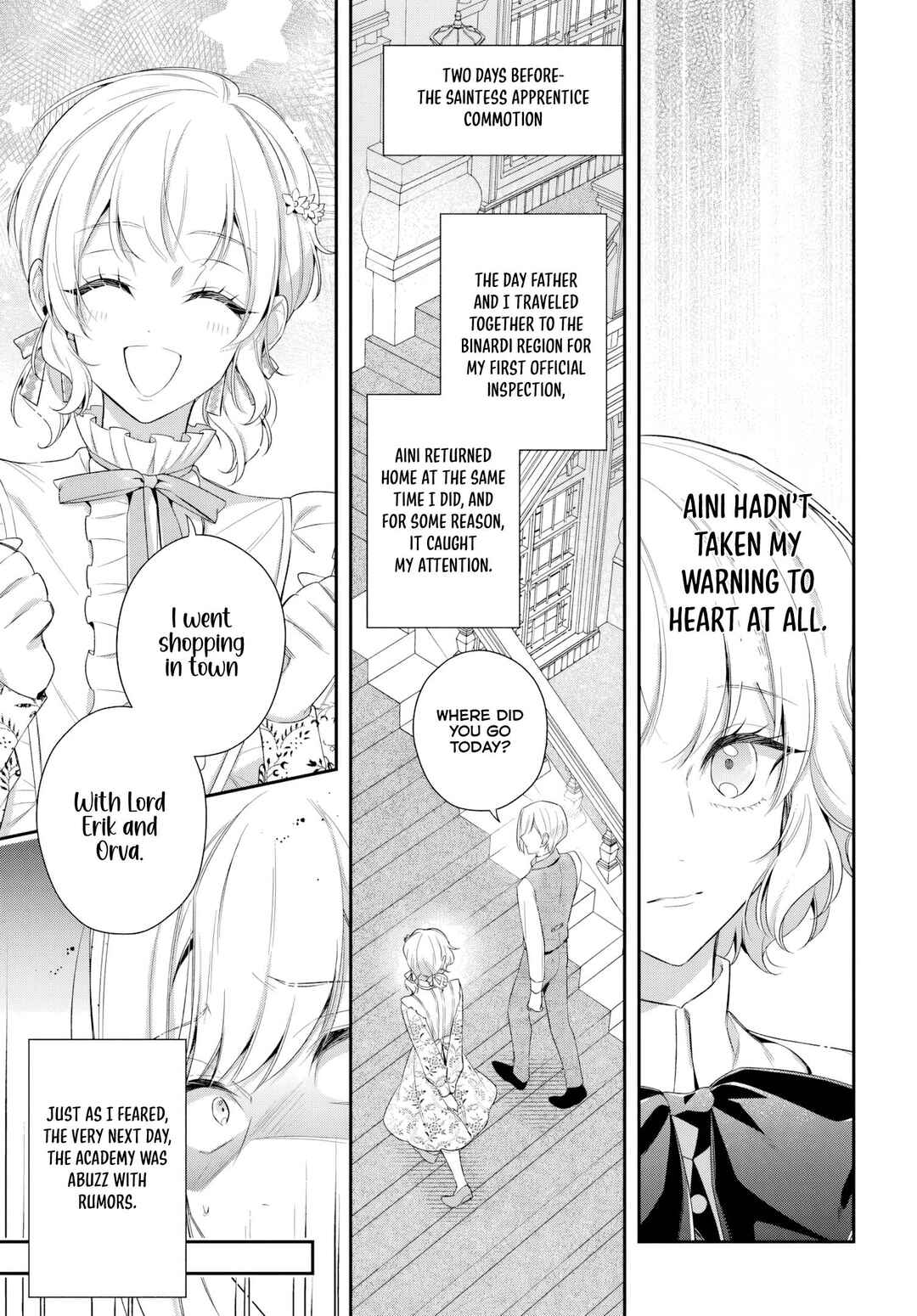 Akuyaku Reijoutachi wa Yuruganai Chapter 13 - Page 22