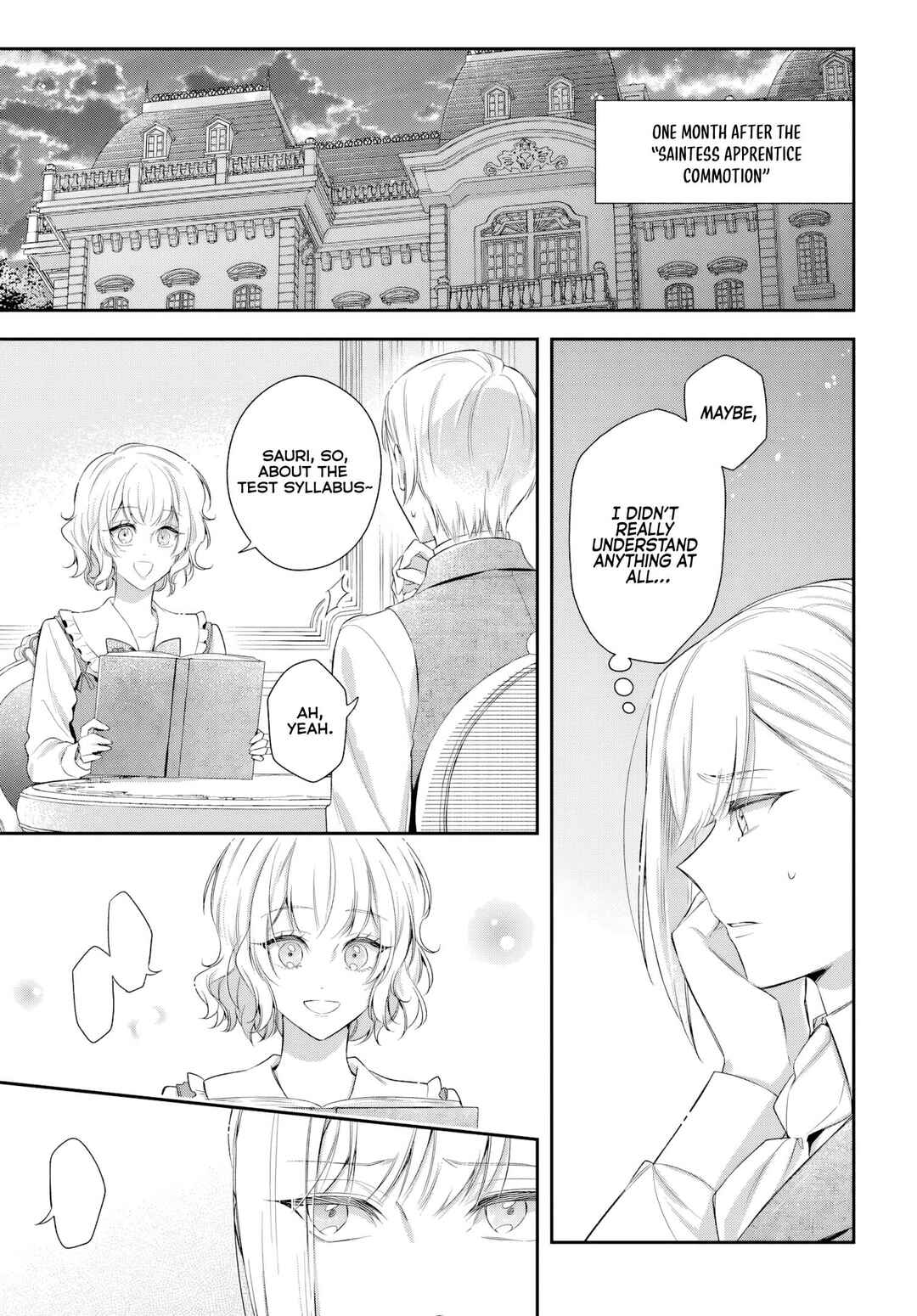 Akuyaku Reijoutachi wa Yuruganai Chapter 13 - Page 28